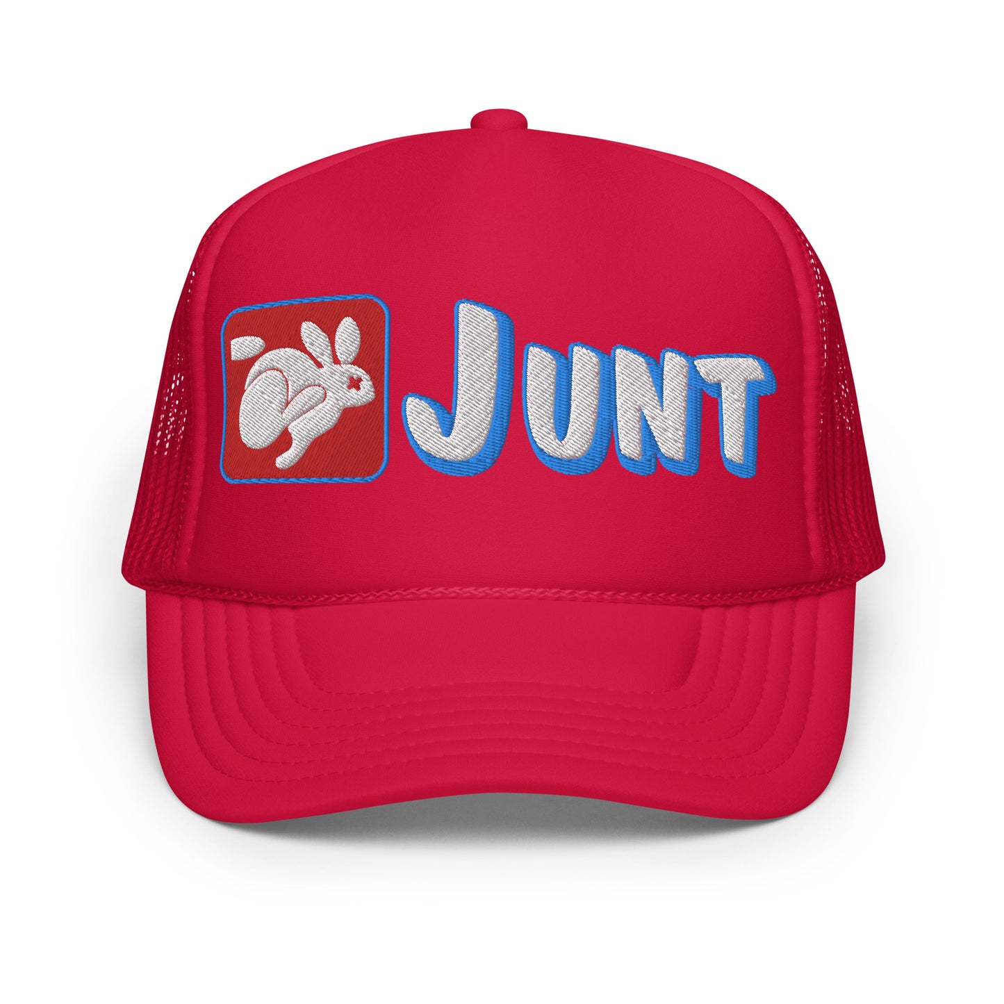 Memphis JUNT Store Foam trucker hat