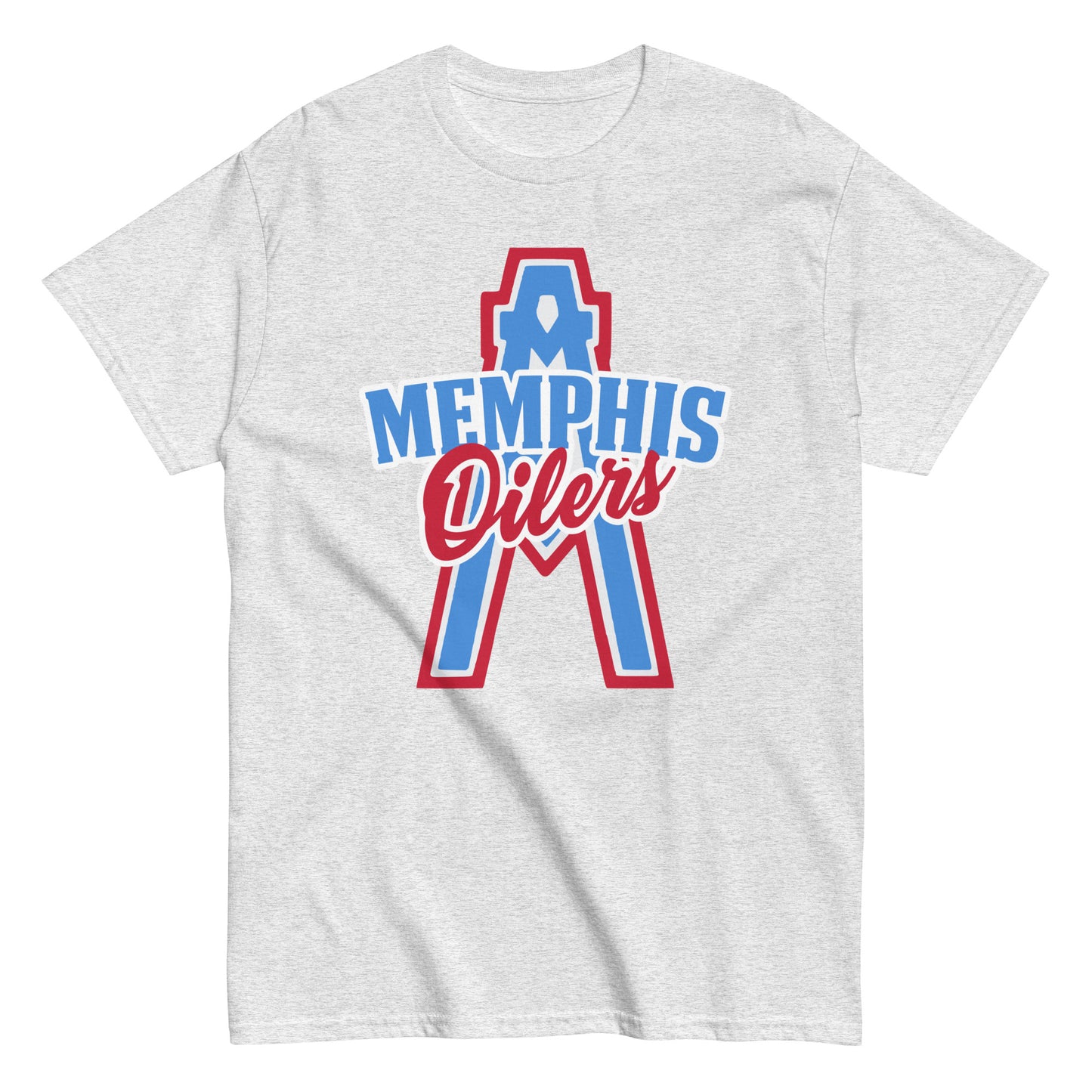 Memphis Oilers Men's classic tee