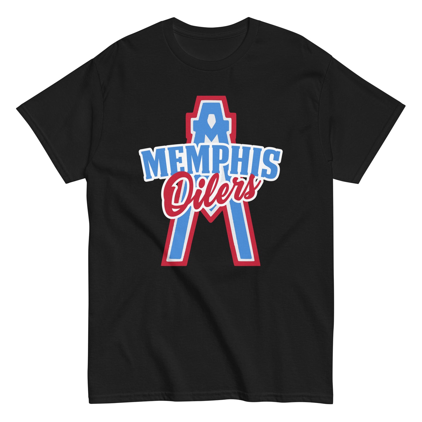 Memphis Oilers Men's classic tee