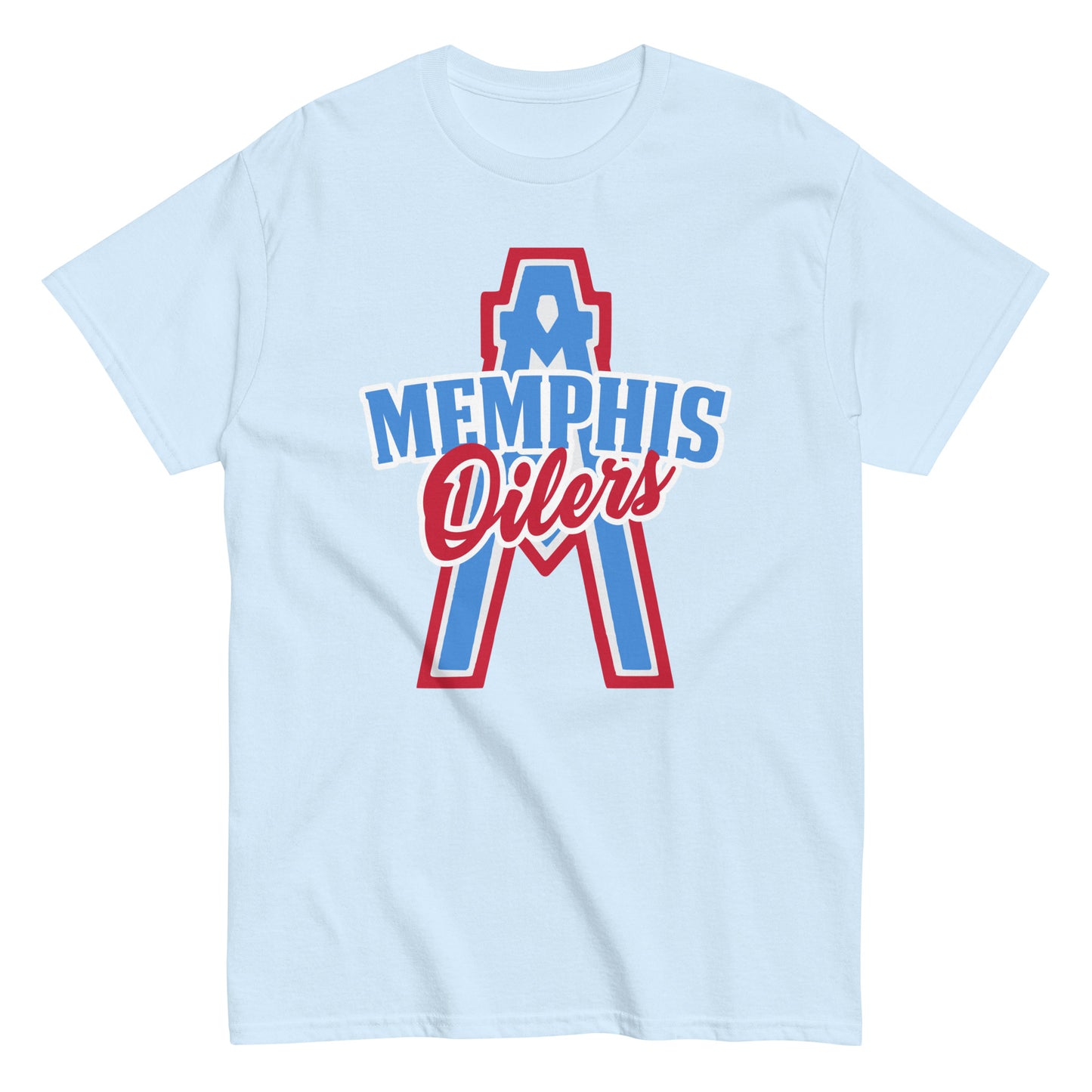 Memphis Oilers Men's classic tee