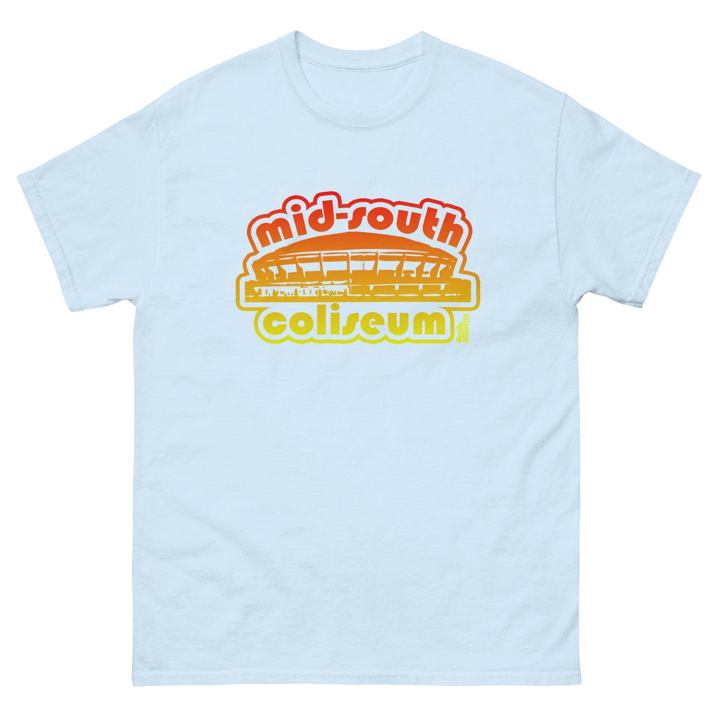 Mid-South Coliseum Sunset Men's classic tee