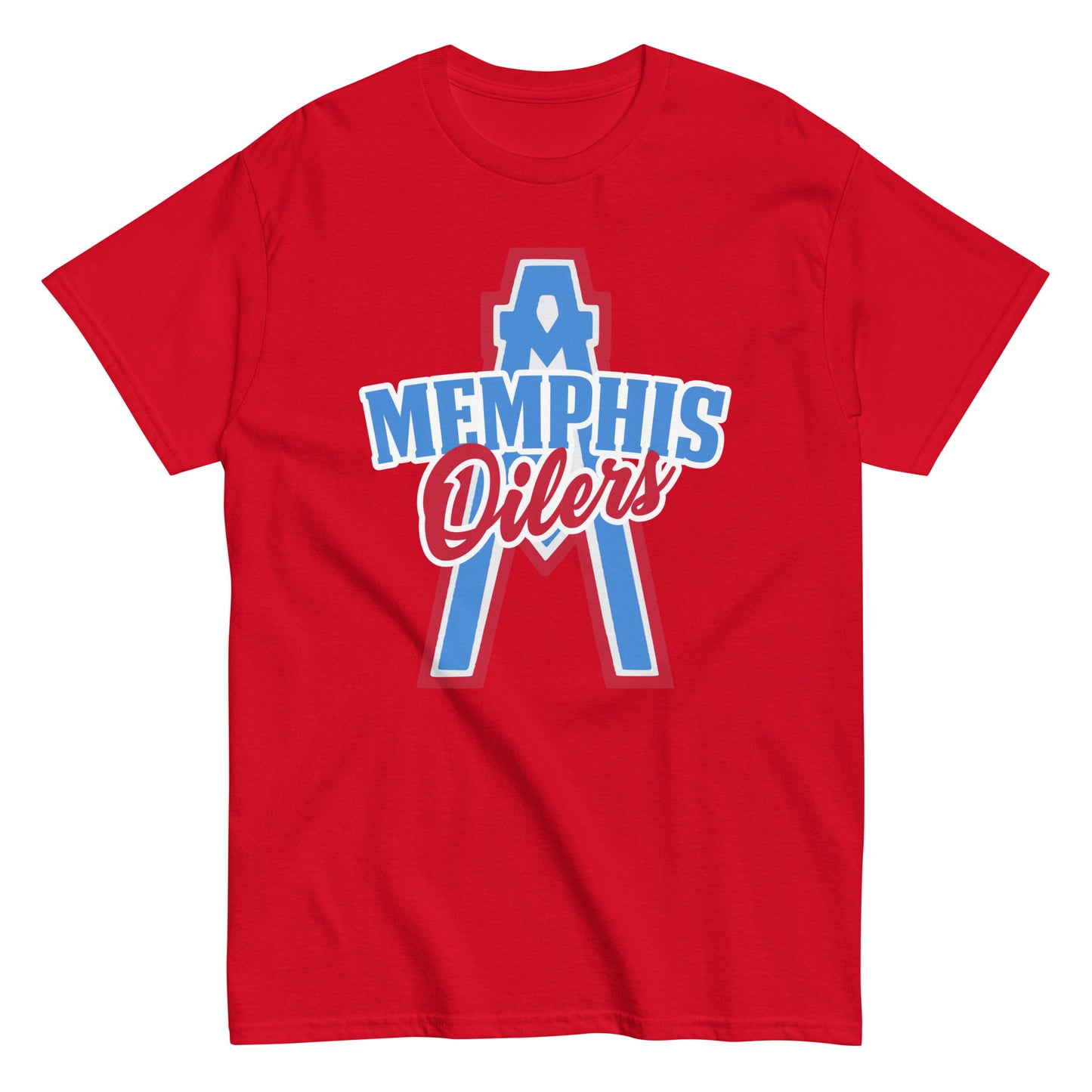 Memphis Oilers Men's classic tee