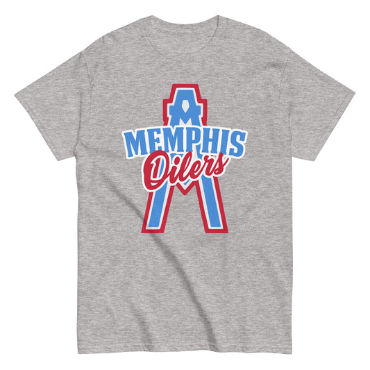 Memphis Oilers Men's classic tee