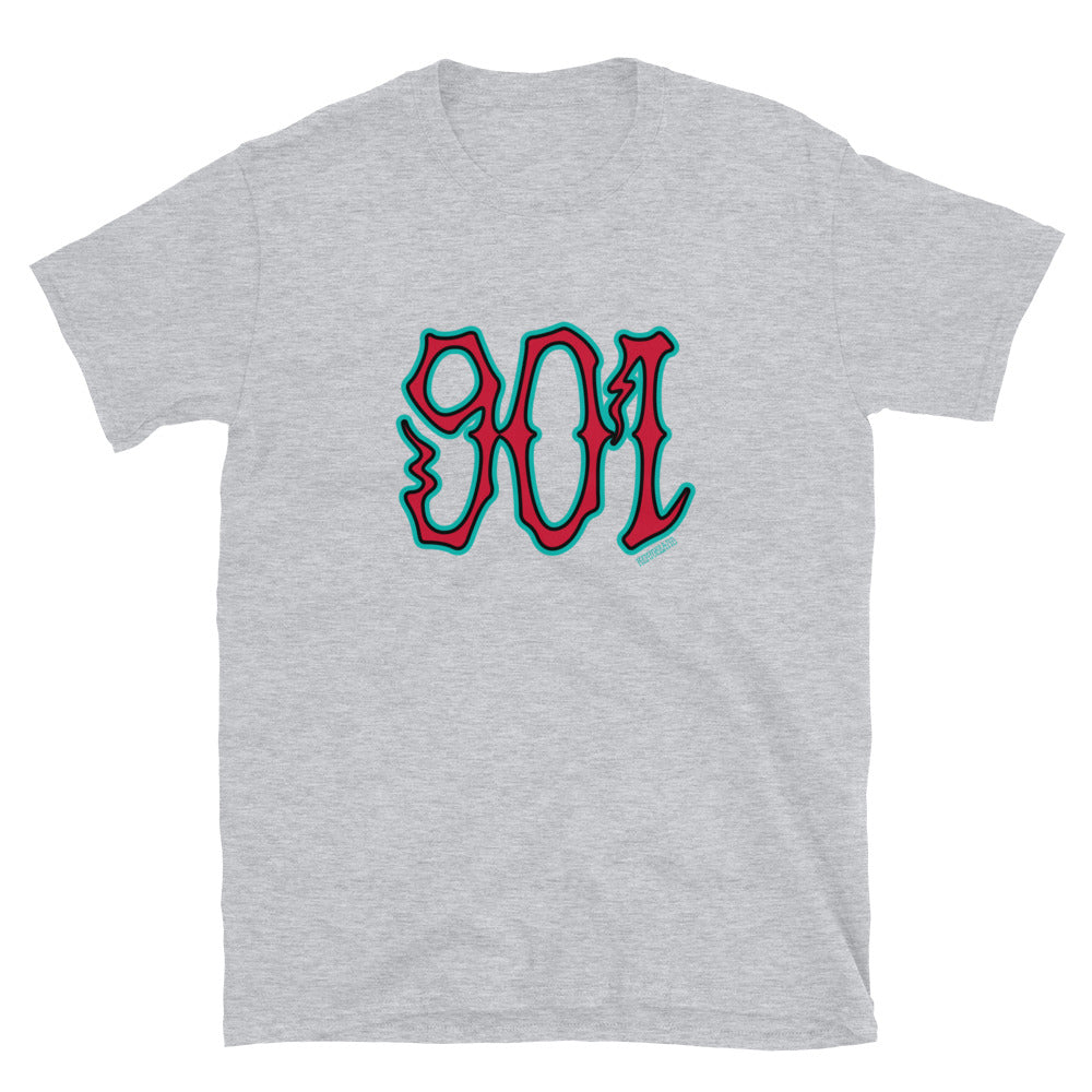 901 Grateful Short-Sleeve Unisex T-Shirt