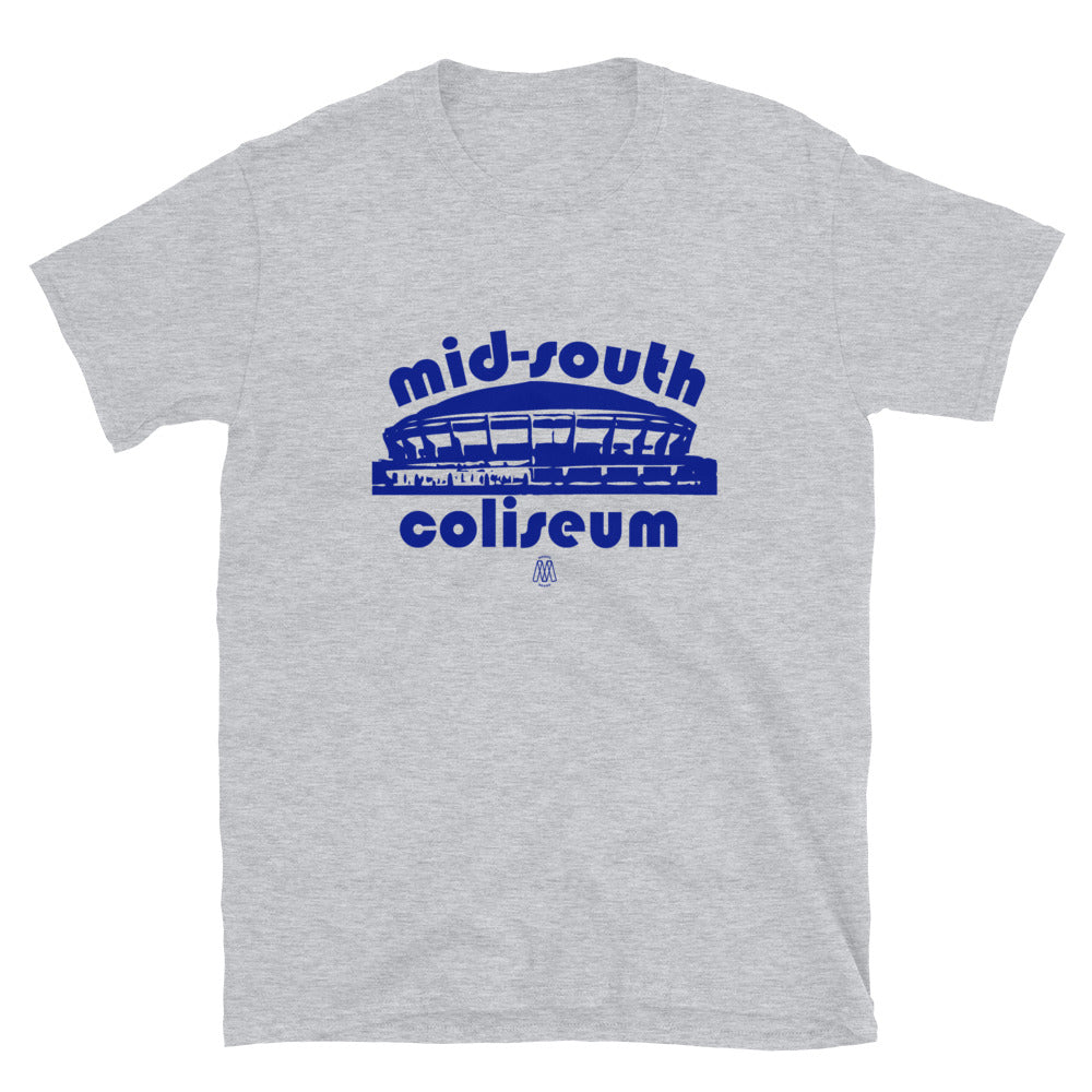 Original Mid-South Coliseum Short-Sleeve Unisex T-Shirt