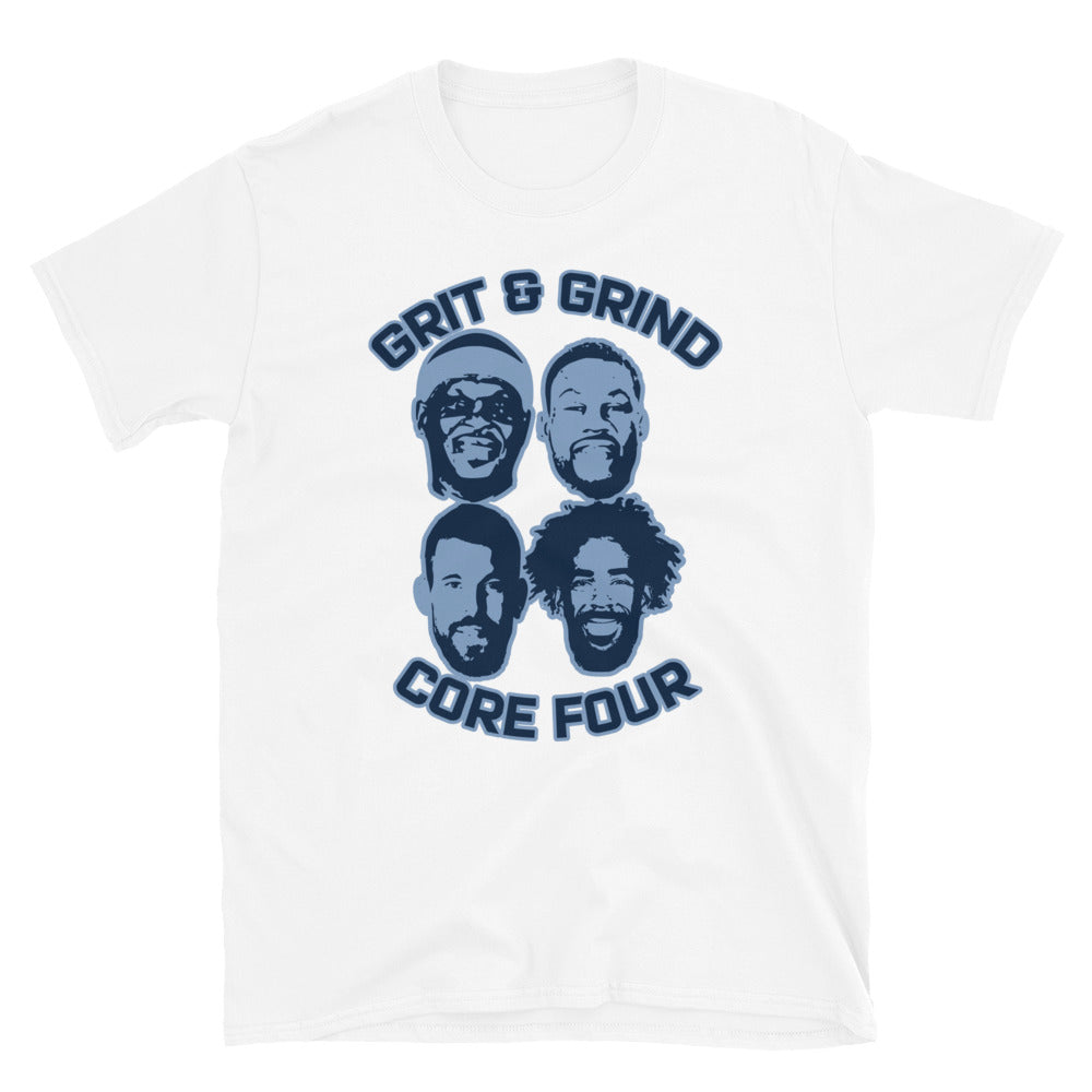 Grit & Grind Memphis Core Four Short-Sleeve Unisex T-Shirt