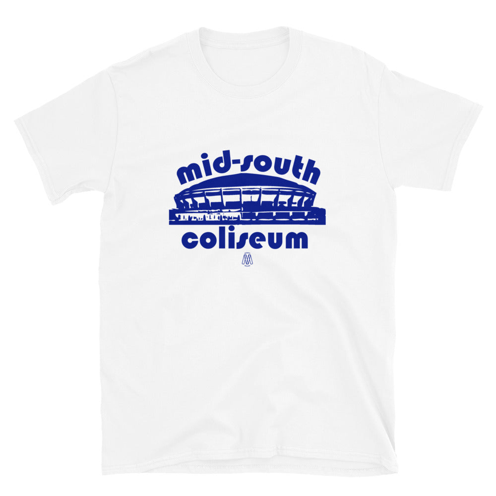 Original Mid-South Coliseum Short-Sleeve Unisex T-Shirt