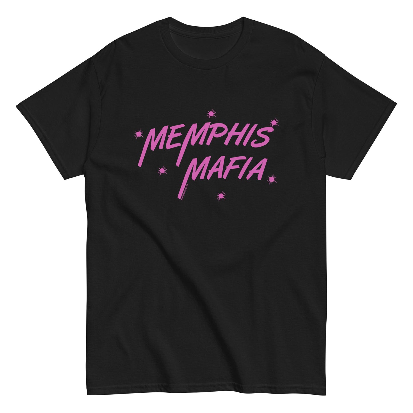 Memphis Mafia USWA wrestling tee