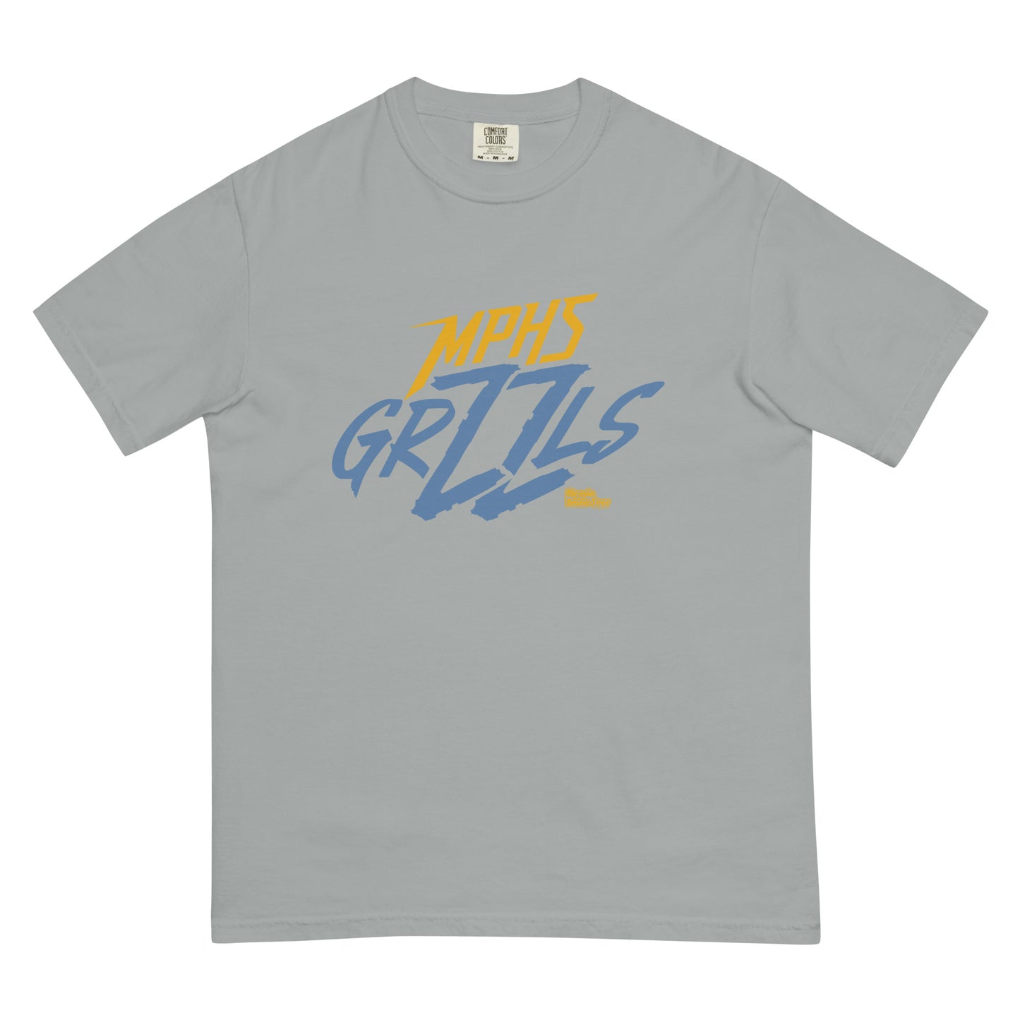 MPHS GRZZLS garment-dyed heavyweight t-shirt