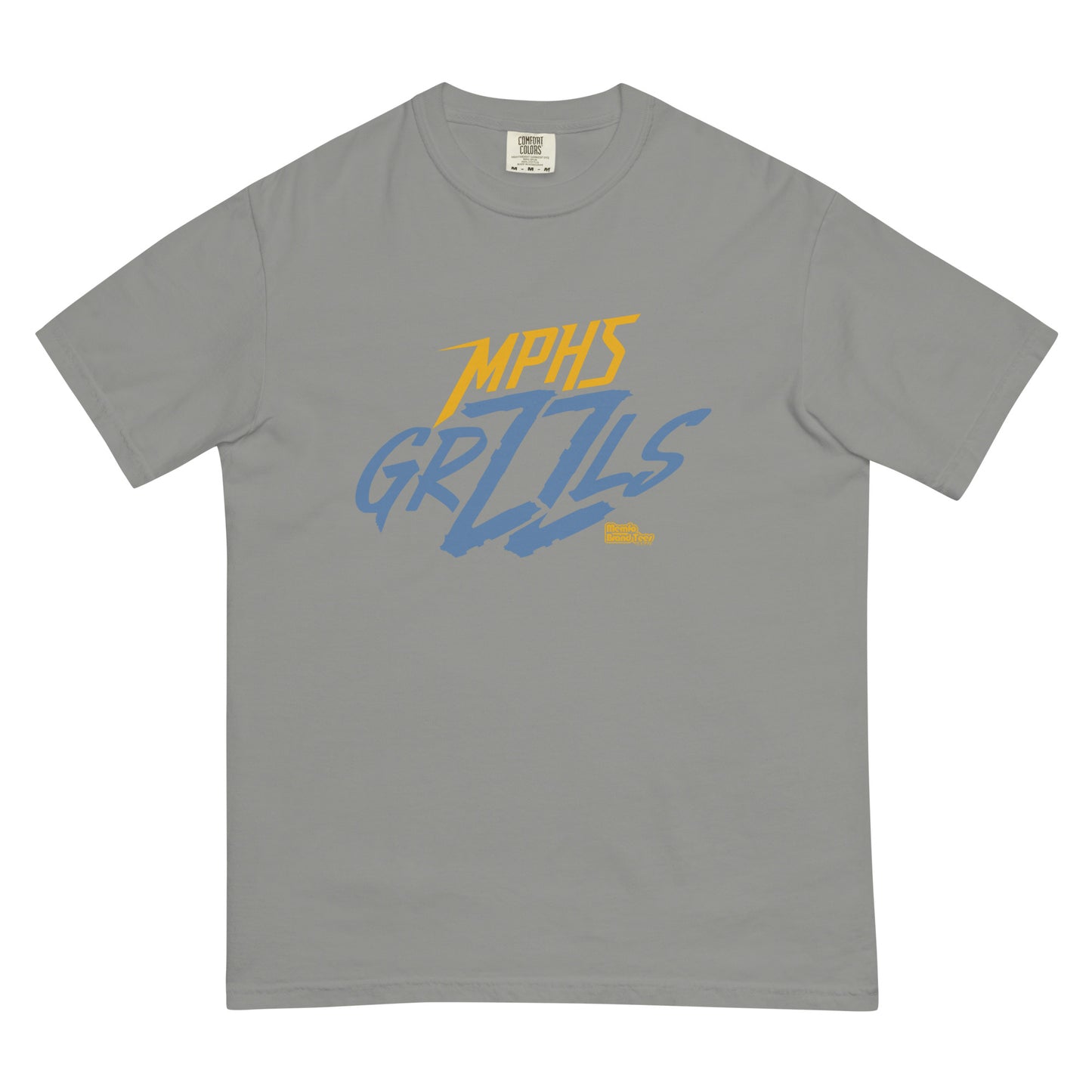 MPHS GRZZLS garment-dyed heavyweight t-shirt