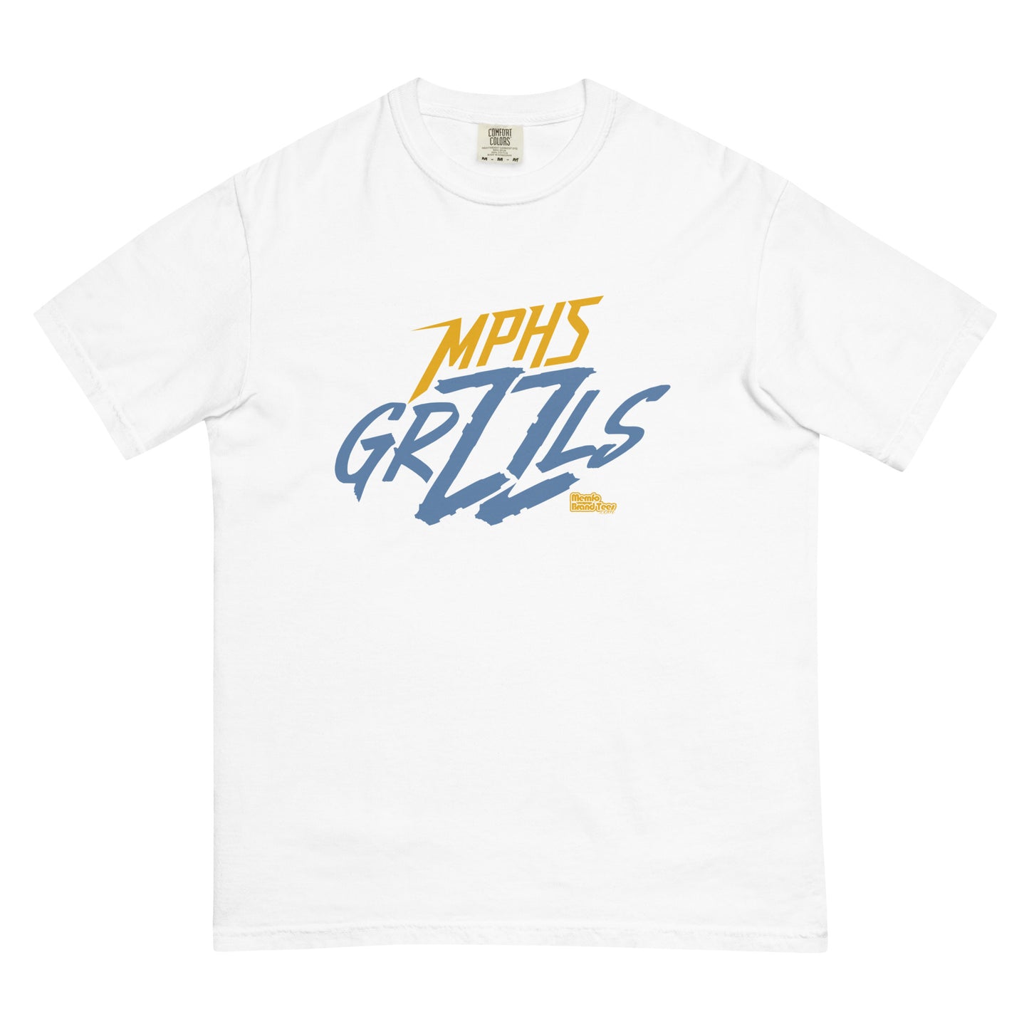 MPHS GRZZLS garment-dyed heavyweight t-shirt