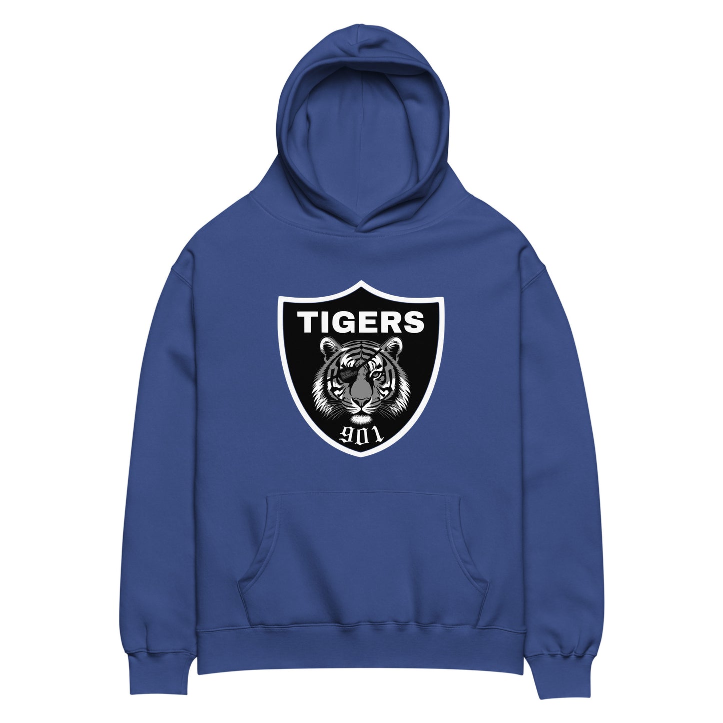 Tigers 901 Shield Logo Unisex oversized hoodie