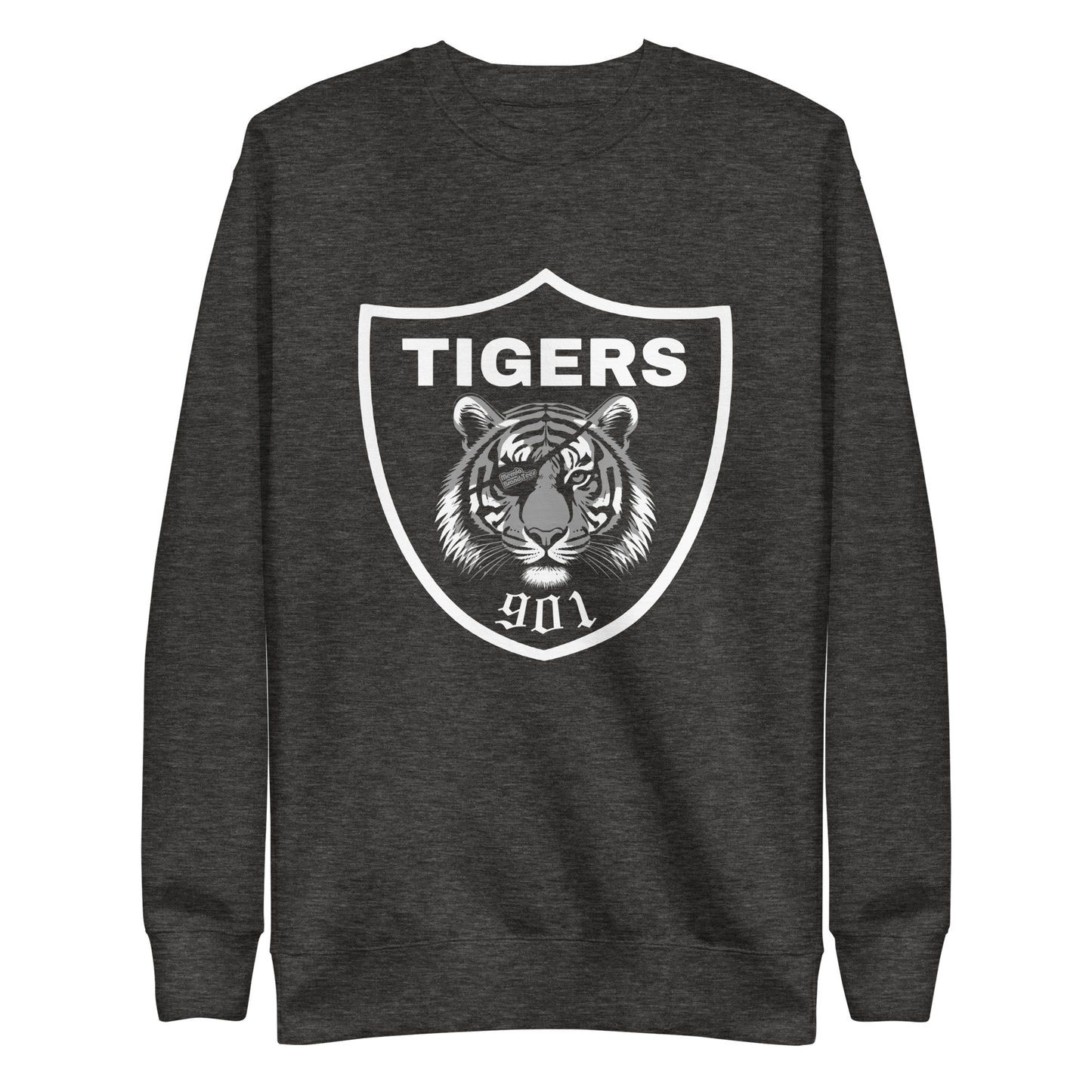Tigers 901 Shield Logo Unisex Premium Sweatshirt