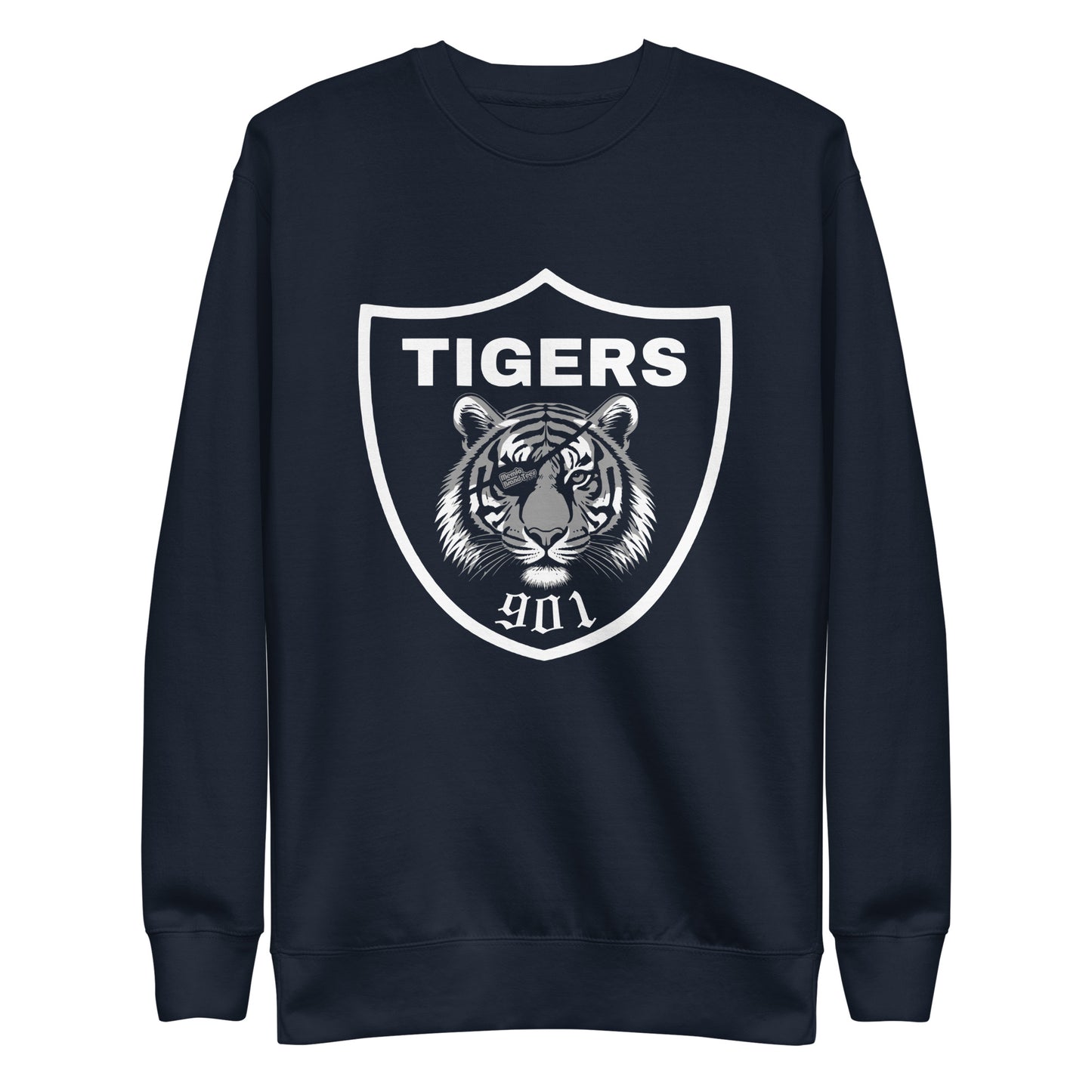 Tigers 901 Shield Logo Unisex Premium Sweatshirt