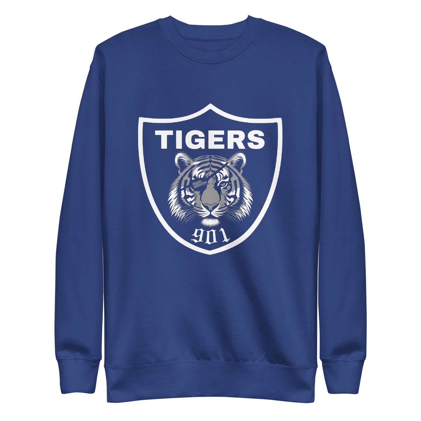 Tigers 901 Shield Logo Unisex Premium Sweatshirt