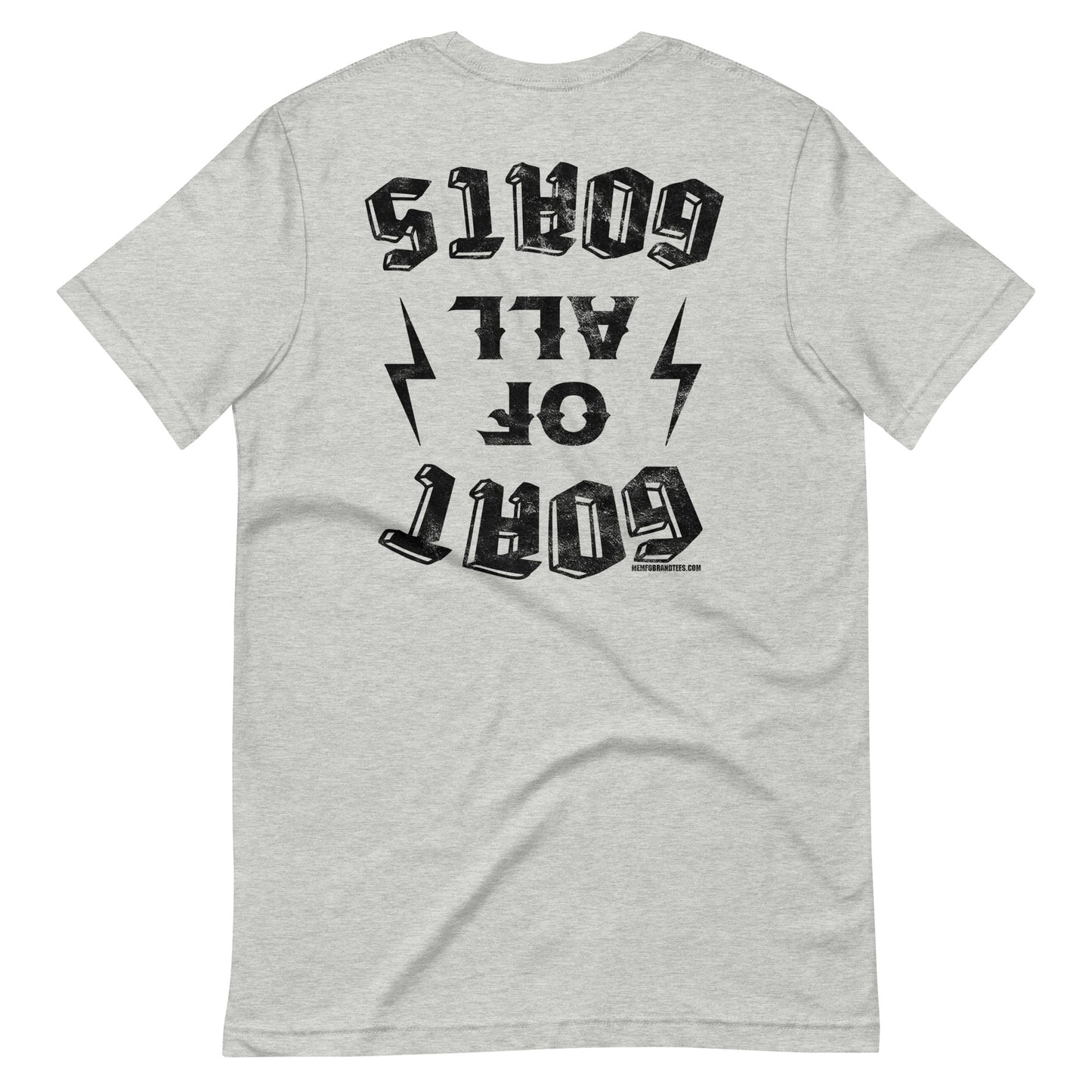 GOAT OF ALL GOATS Unisex t-shirt