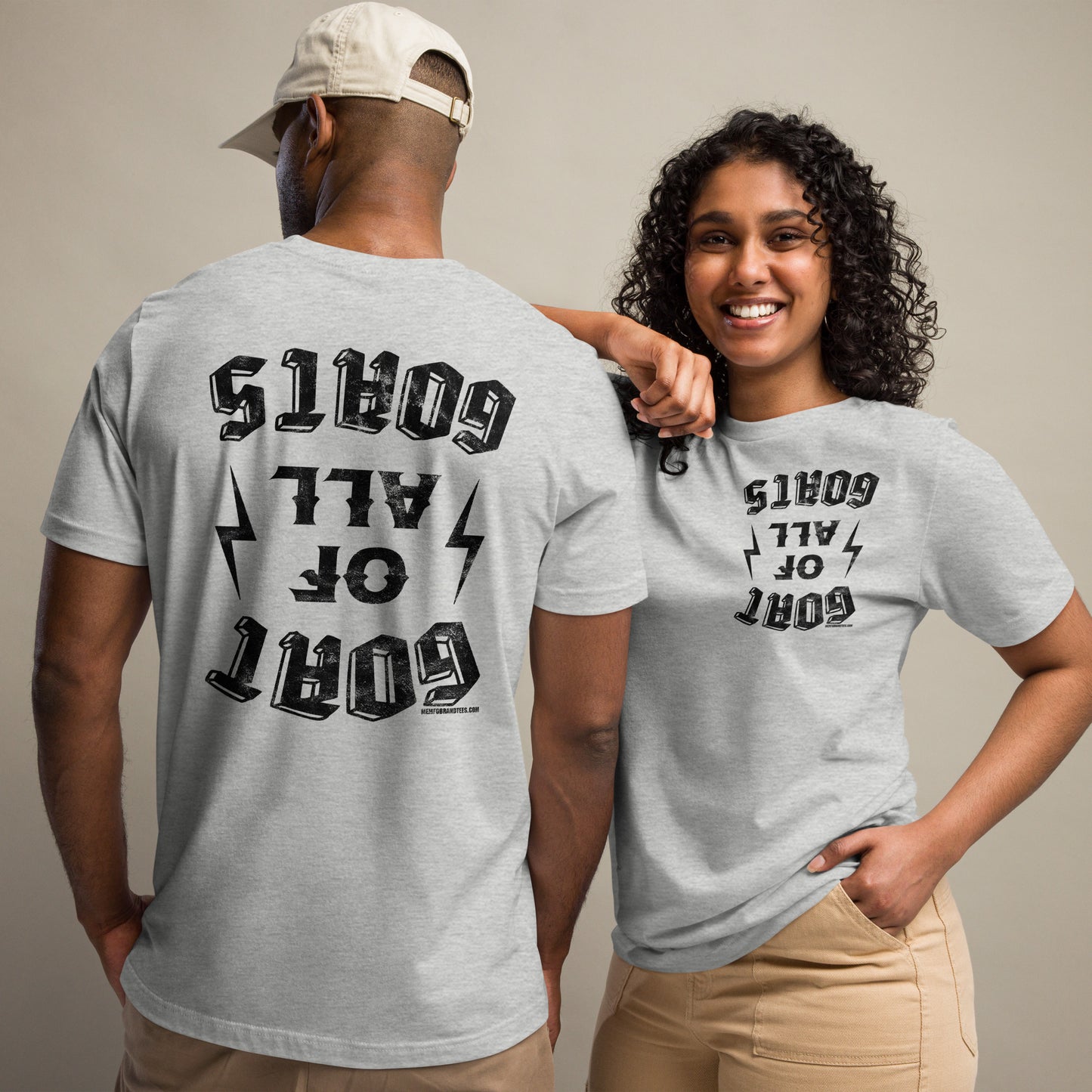 GOAT OF ALL GOATS Unisex t-shirt