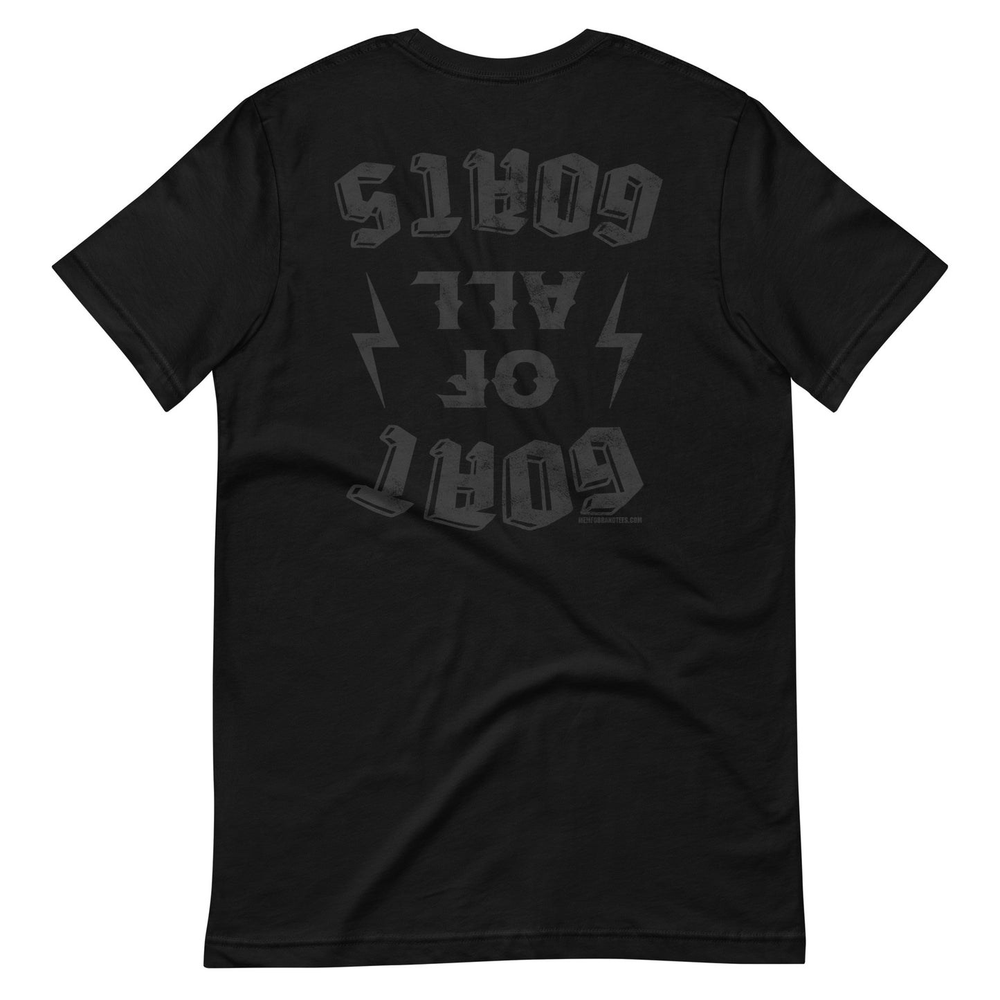 GOAT OF ALL GOATS Unisex t-shirt