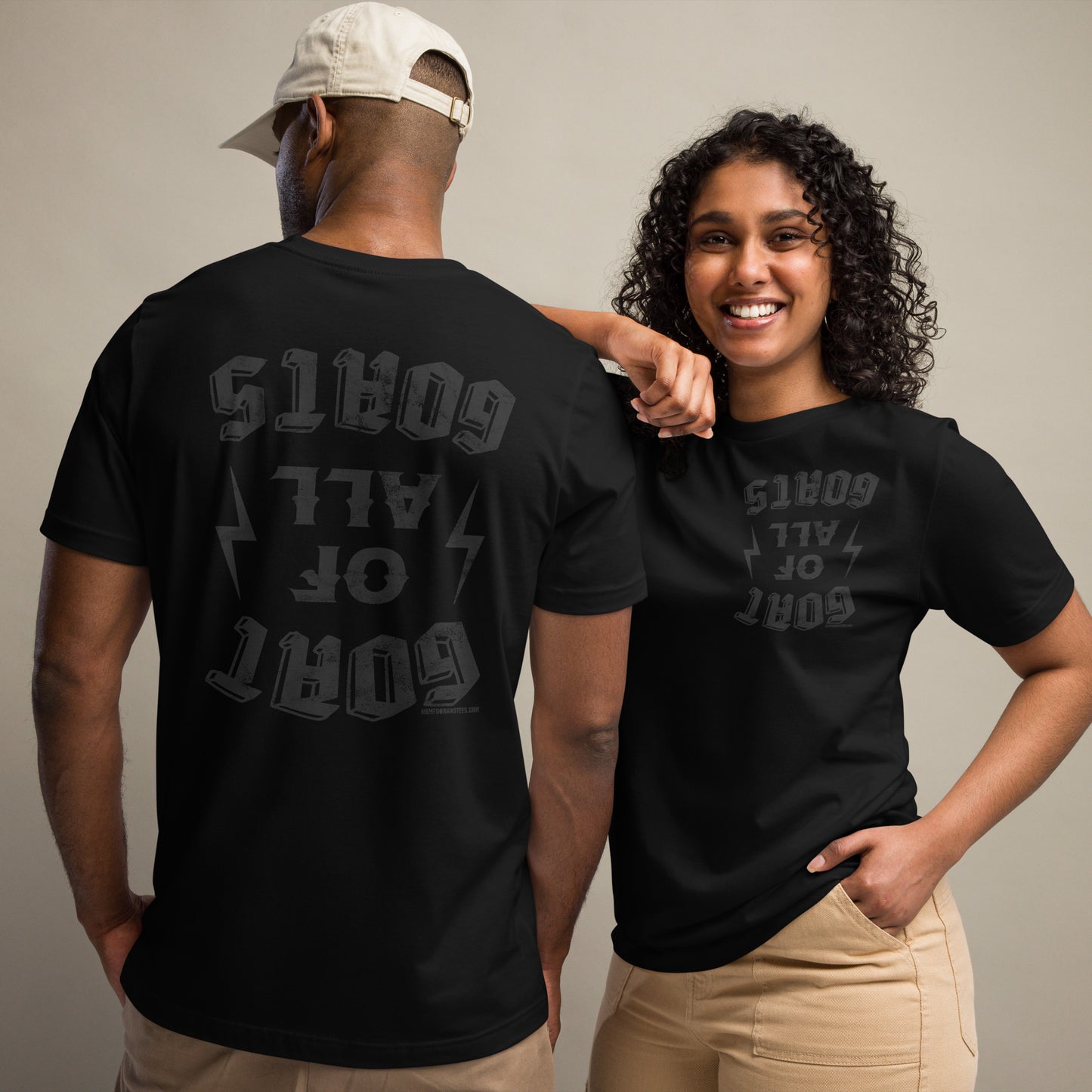 GOAT OF ALL GOATS Unisex t-shirt