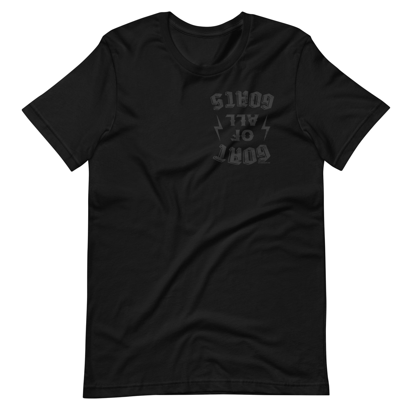 GOAT OF ALL GOATS Unisex t-shirt
