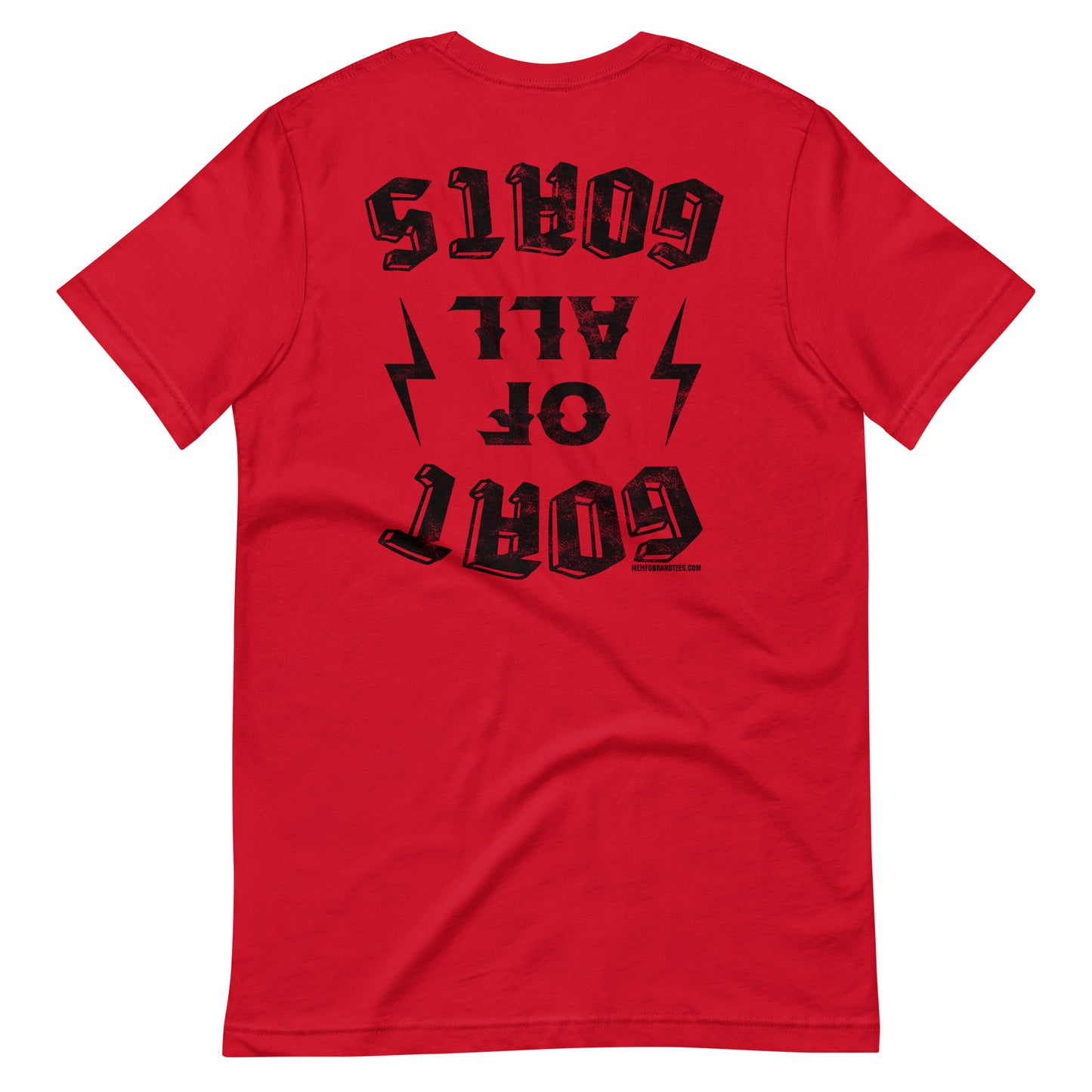 GOAT OF ALL GOATS Unisex t-shirt