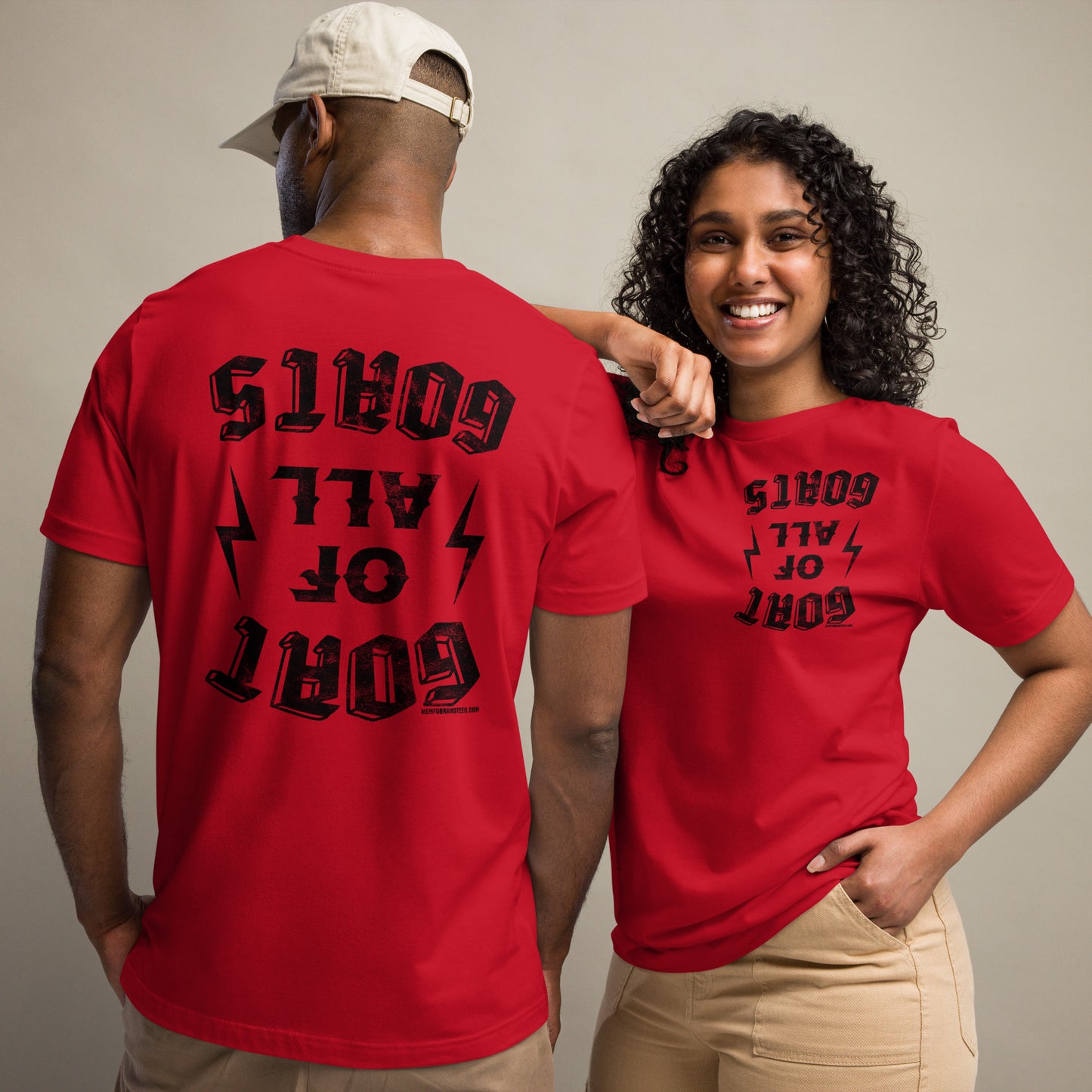 GOAT OF ALL GOATS Unisex t-shirt