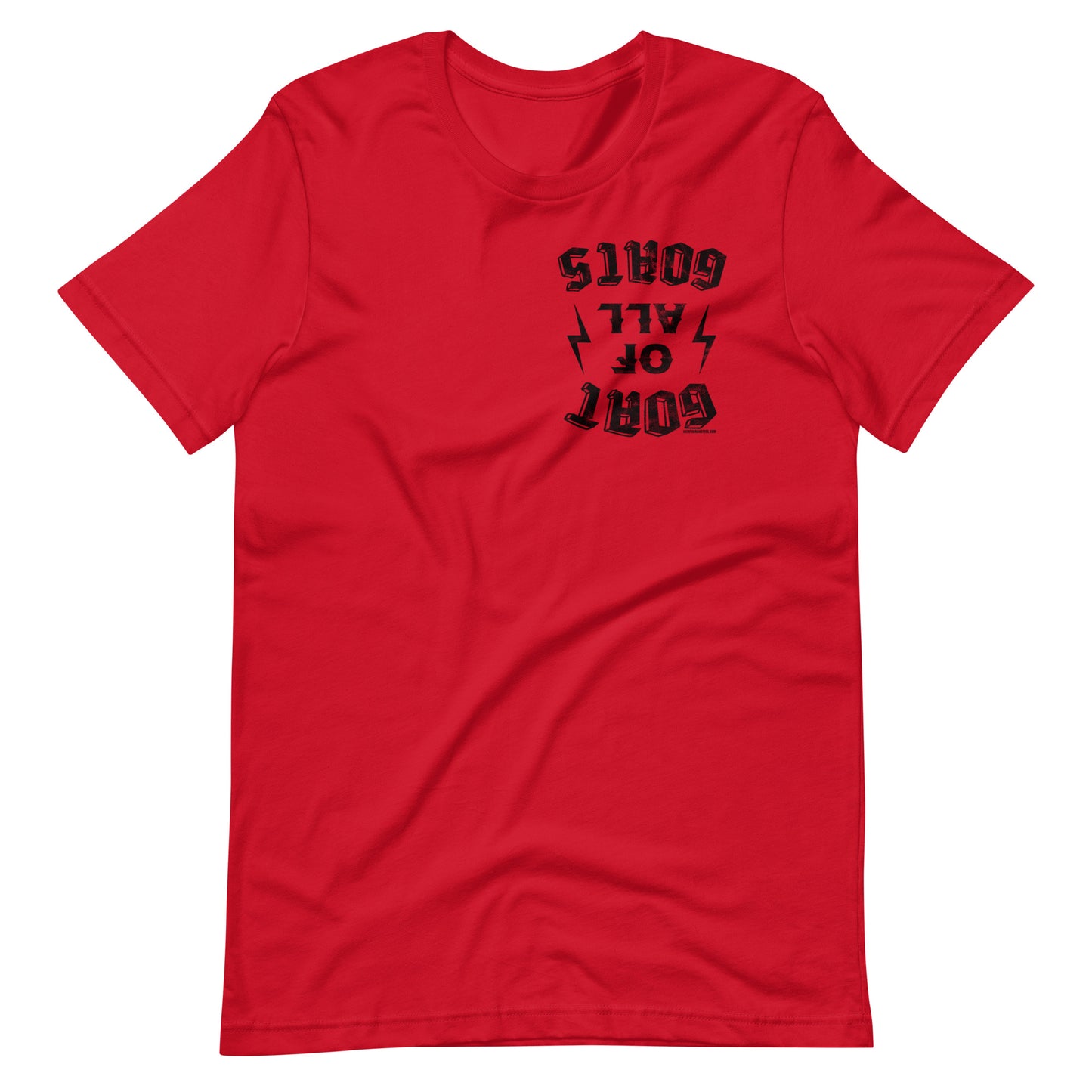 GOAT OF ALL GOATS Unisex t-shirt