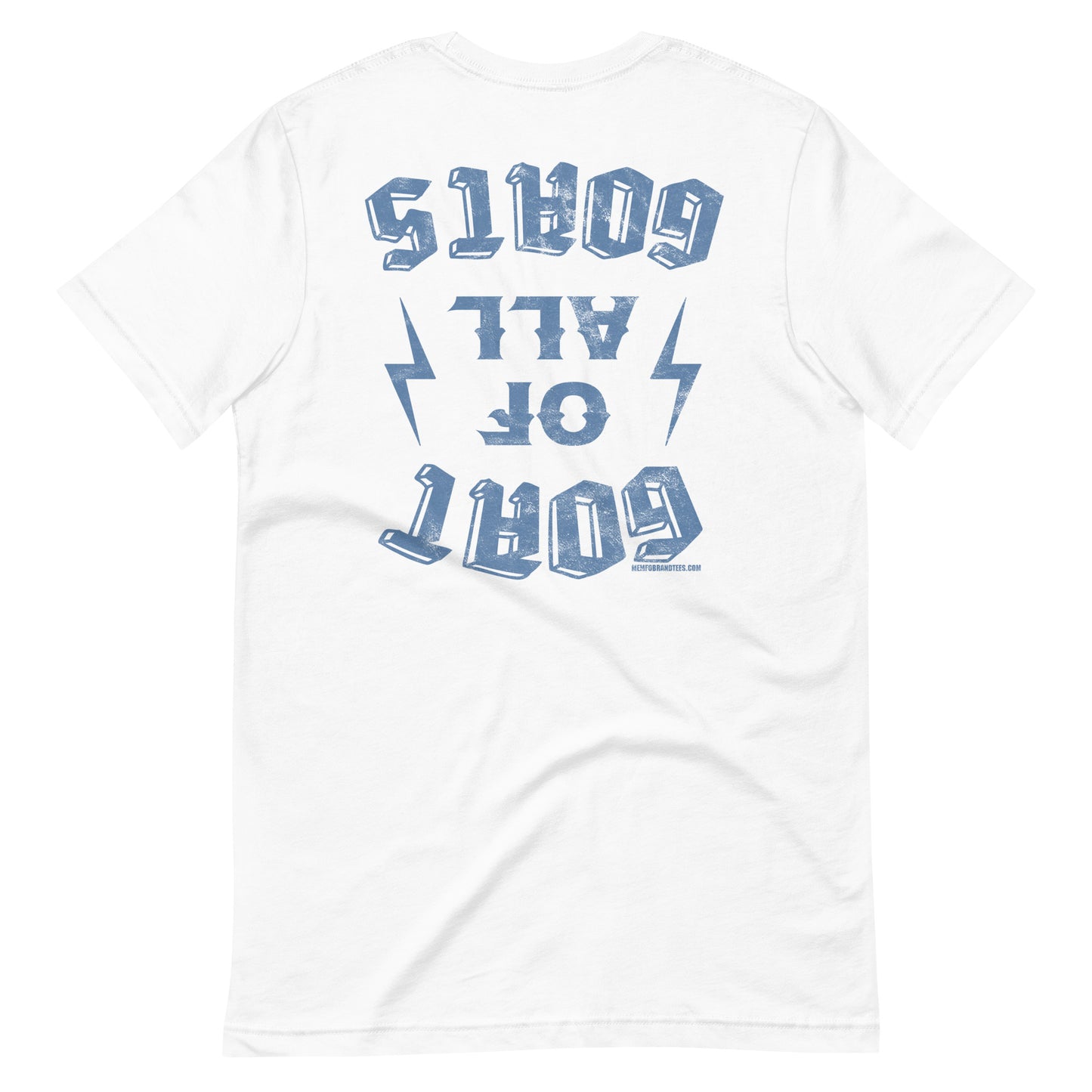 GOAT OF ALL GOATS Unisex t-shirt