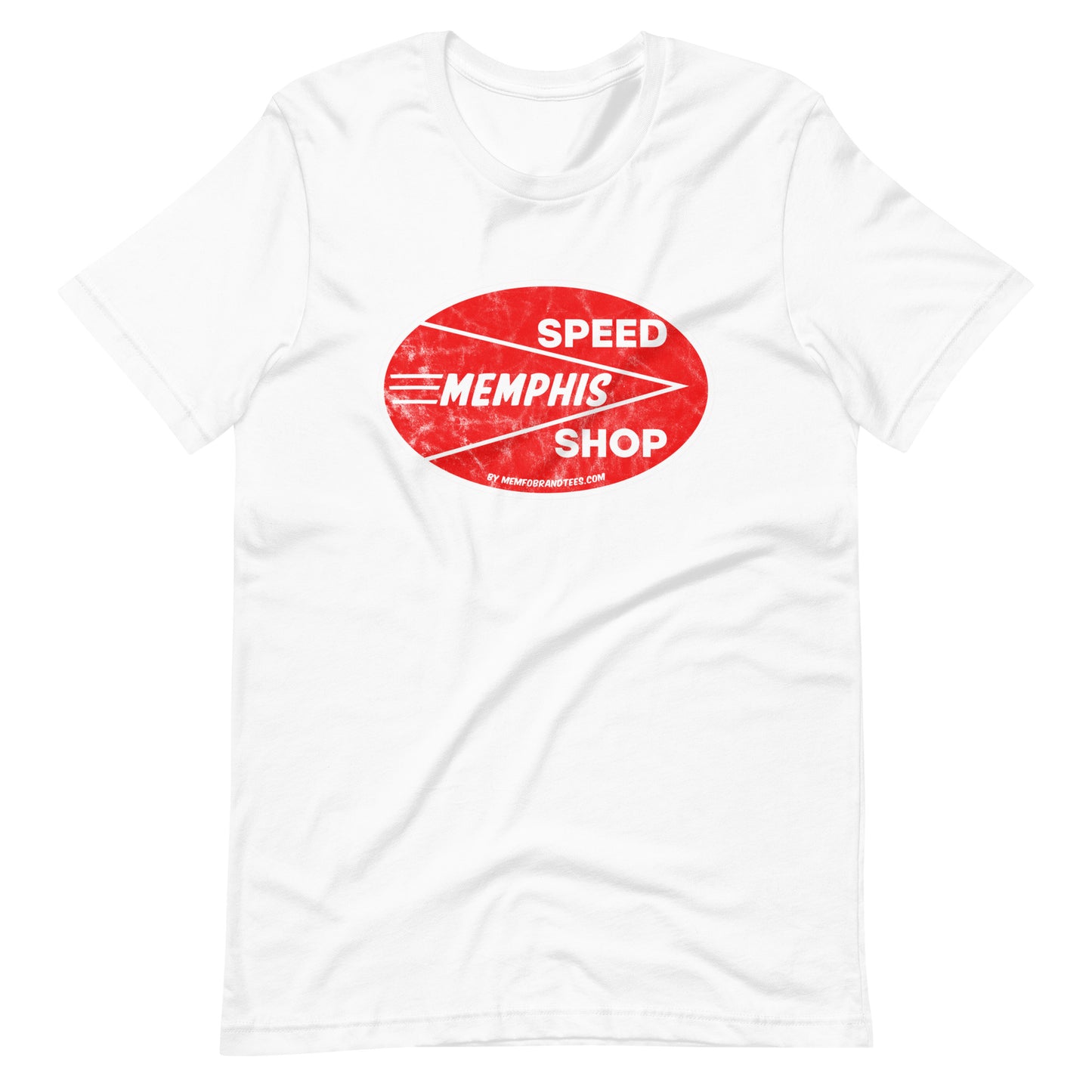 Memphis Speed Shop Unisex t-shirt