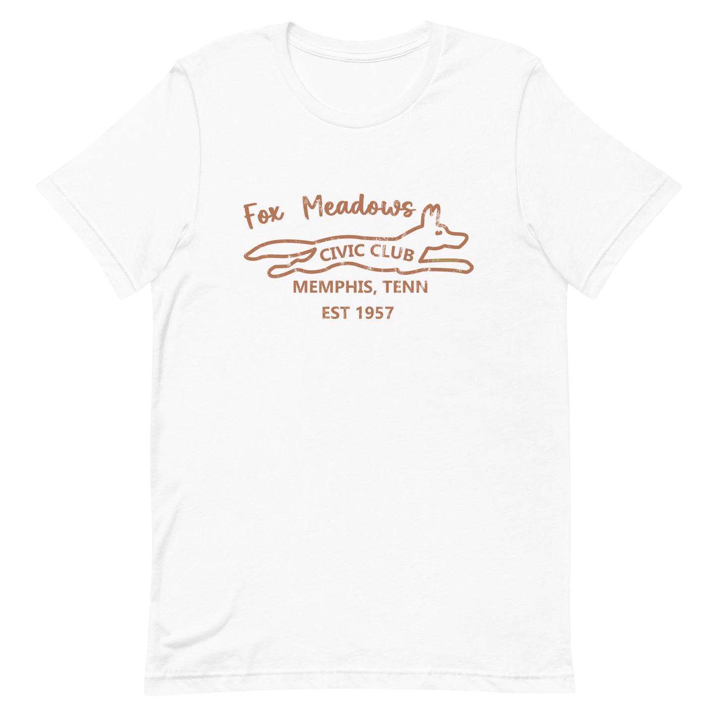 Fox Meadows Civic Club Memphis, Tenn Unisex t-shirt
