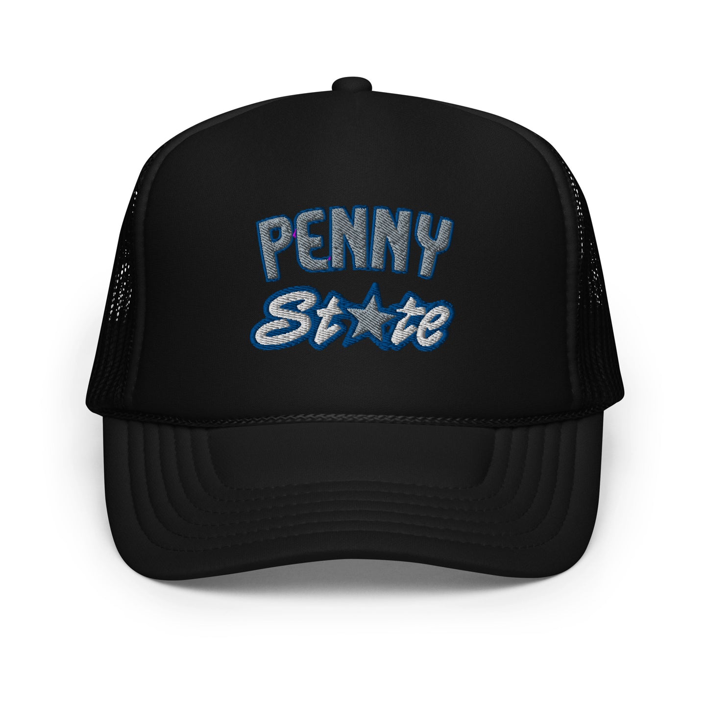 Penny State Foam trucker hat