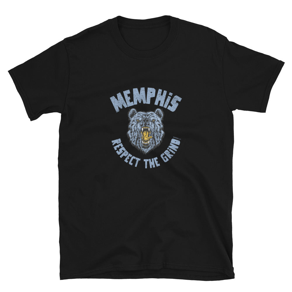 Memphis Respect The Grind Short-Sleeve Unisex T-Shirt