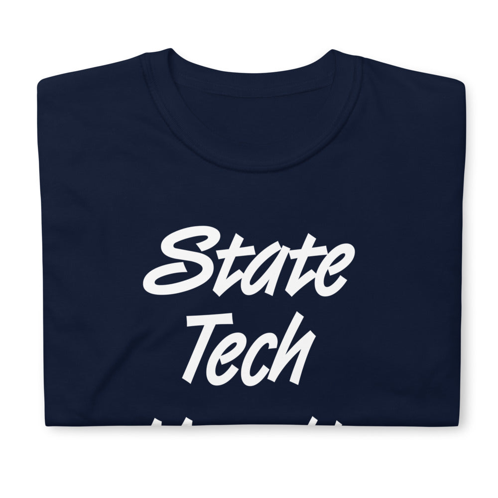 State Tech Short-Sleeve Unisex T-Shirt