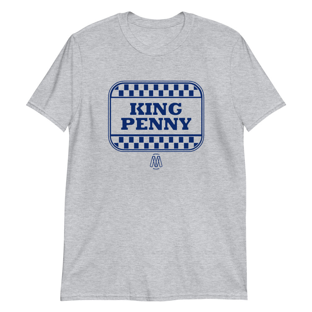 King Penny Short-Sleeve Unisex T-Shirt