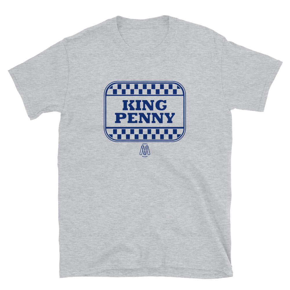 King Penny Short-Sleeve Unisex T-Shirt