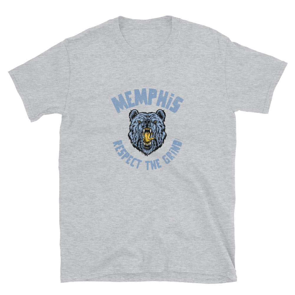 Memphis Respect The Grind Short-Sleeve Unisex T-Shirt