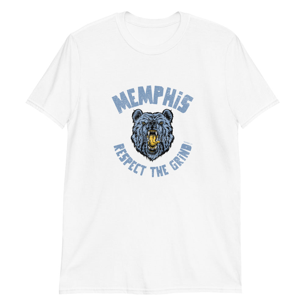 Memphis Respect The Grind Short-Sleeve Unisex T-Shirt