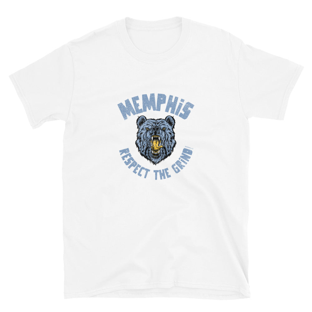Memphis Respect The Grind Short-Sleeve Unisex T-Shirt