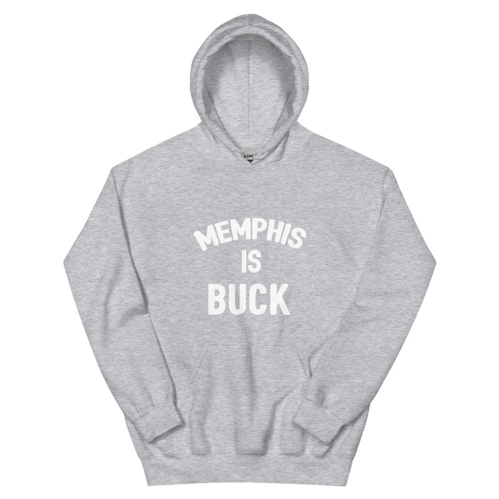 Memphis Is Buck Unisex Hoodie