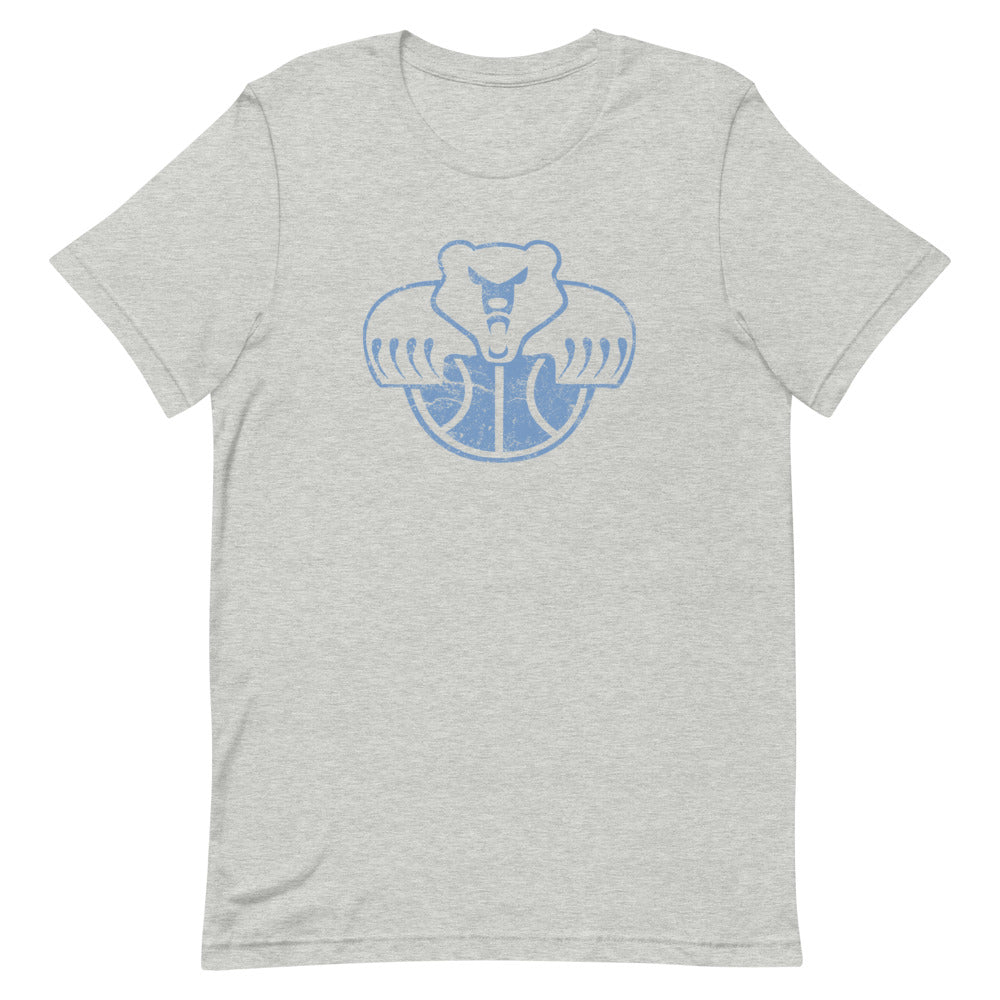 Vintage Grizzlies LogoShort-Sleeve Unisex T-Shirt