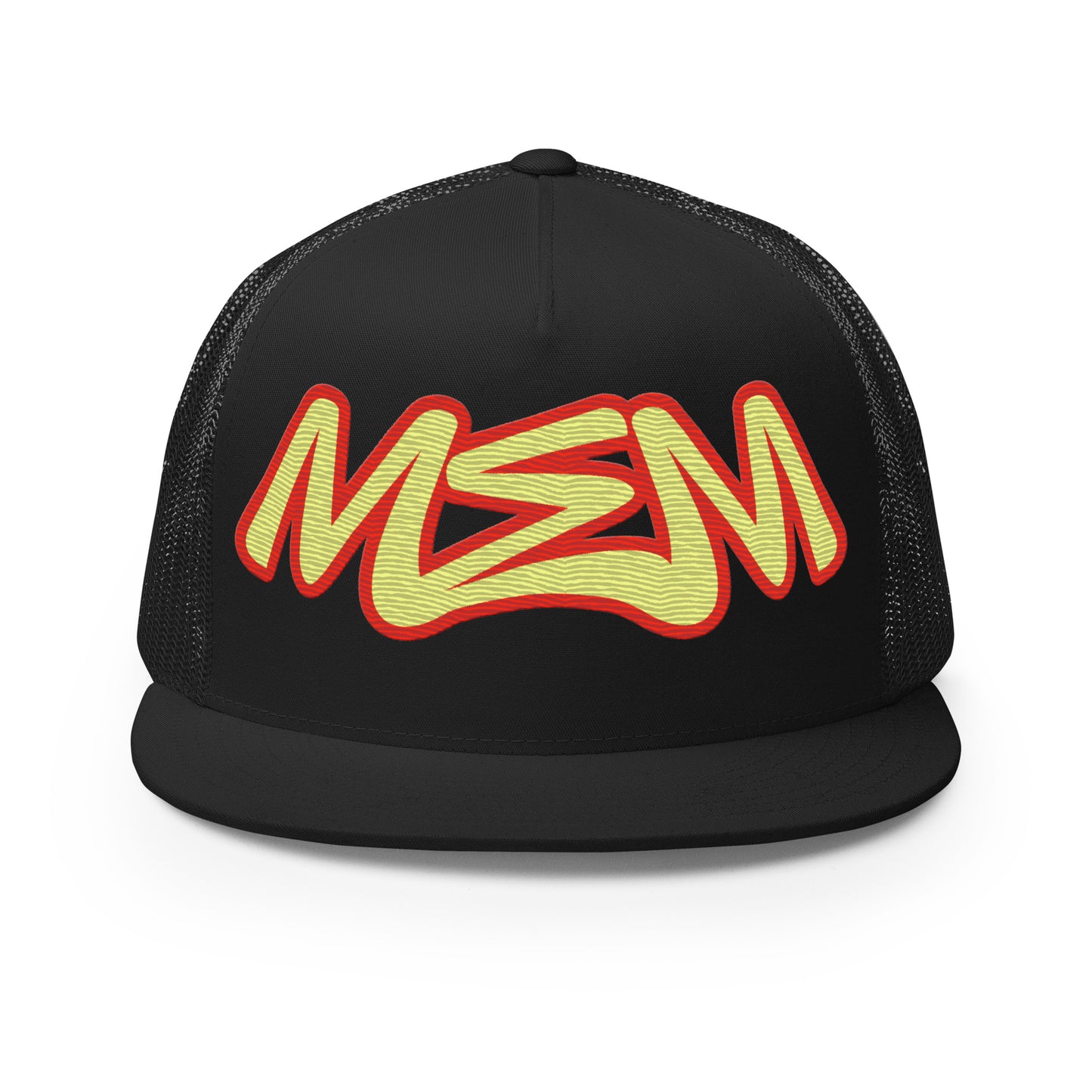 MEM Graffiti Style Memphis Trucker Cap