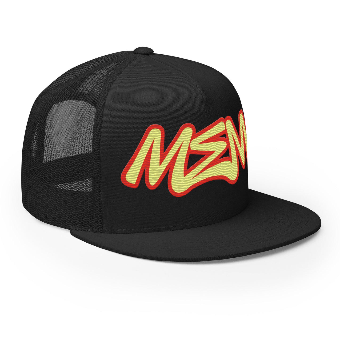 MEM Graffiti Style Memphis Trucker Cap