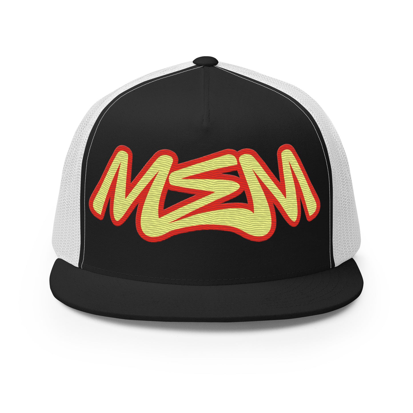 MEM Graffiti Style Memphis Trucker Cap