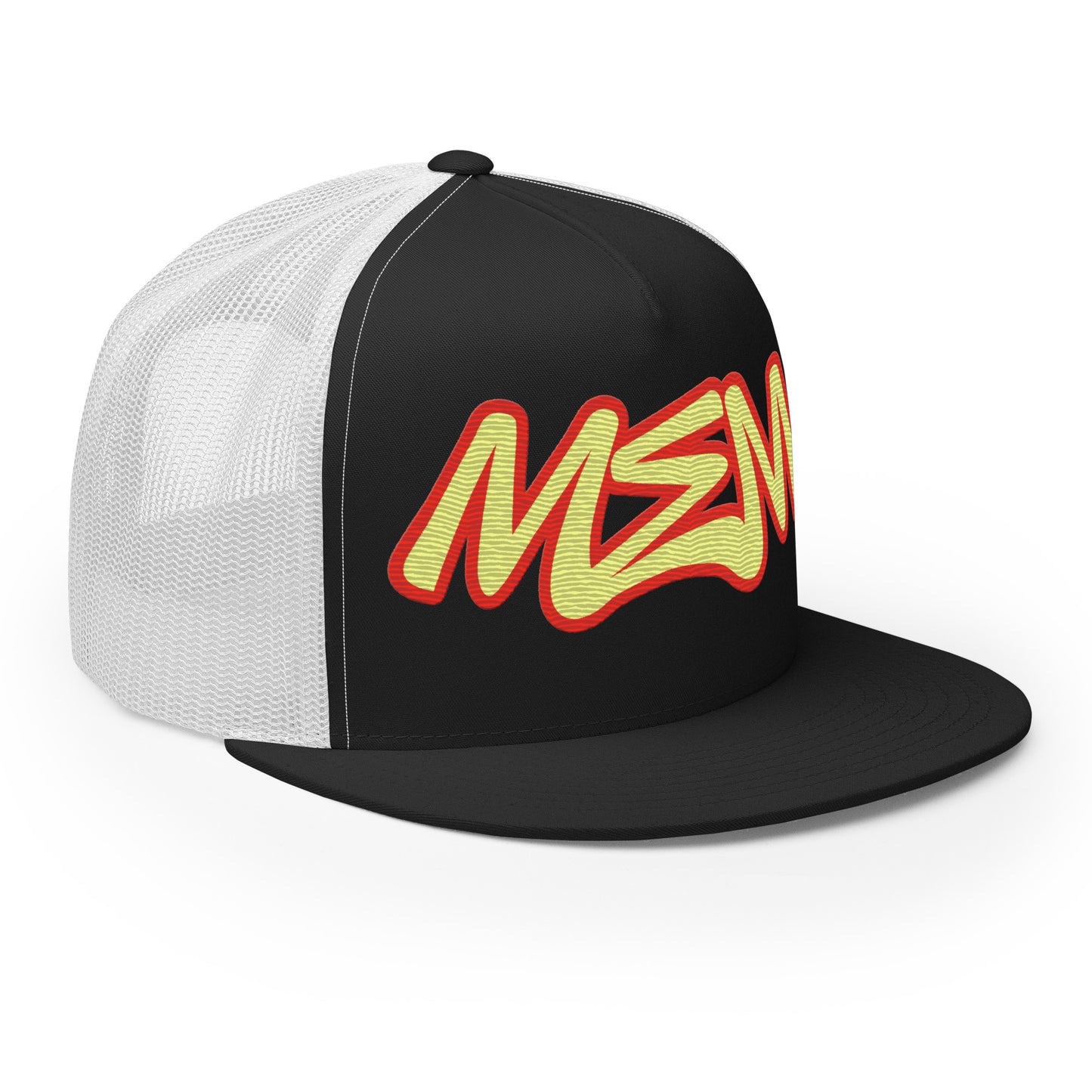 MEM Graffiti Style Memphis Trucker Cap