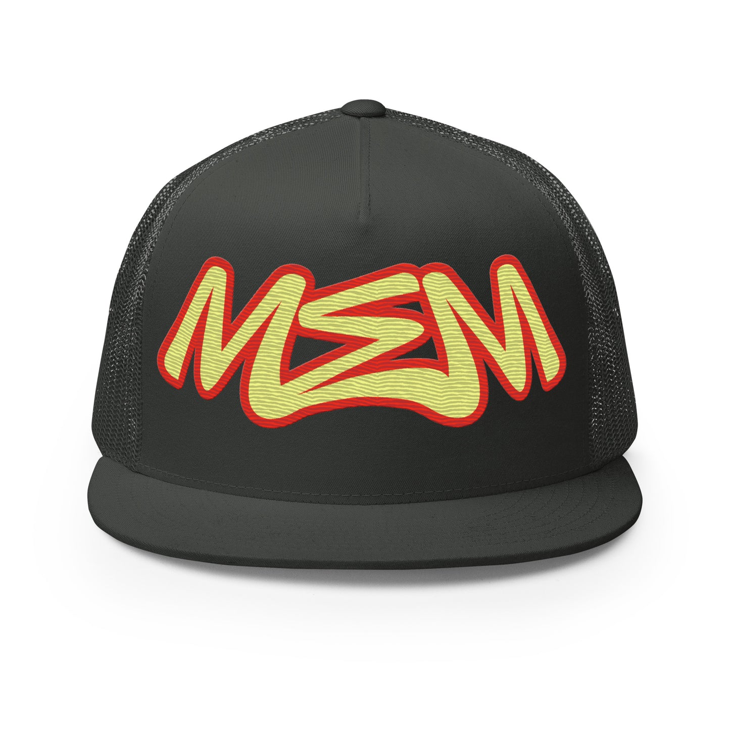 MEM Graffiti Style Memphis Trucker Cap