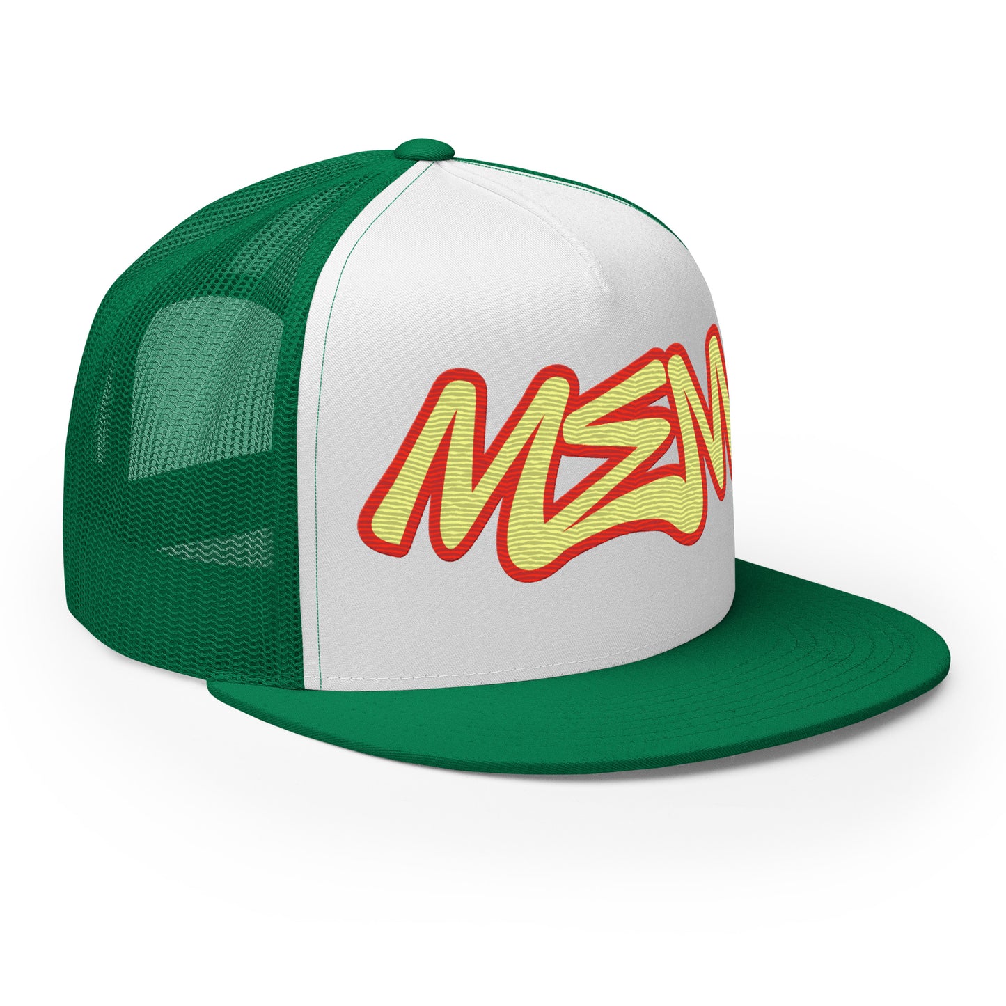 MEM Graffiti Style Memphis Trucker Cap