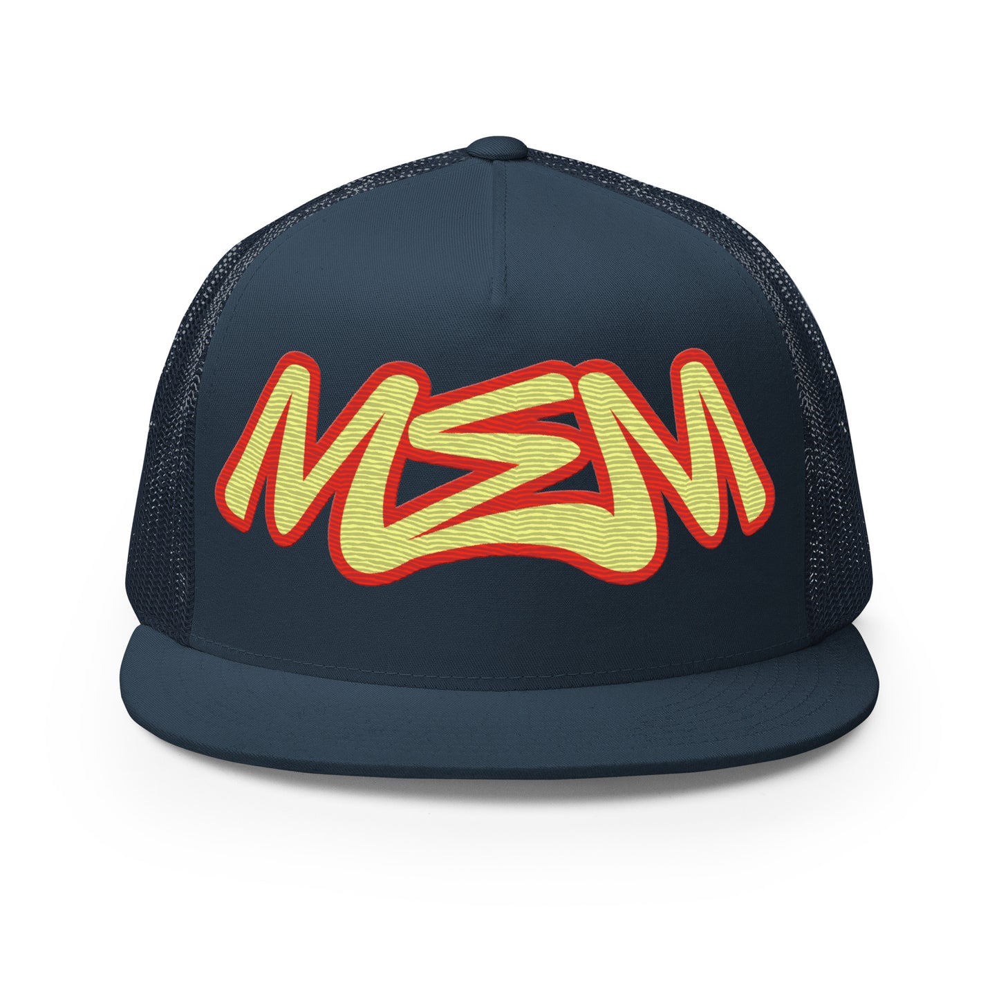 MEM Graffiti Style Memphis Trucker Cap