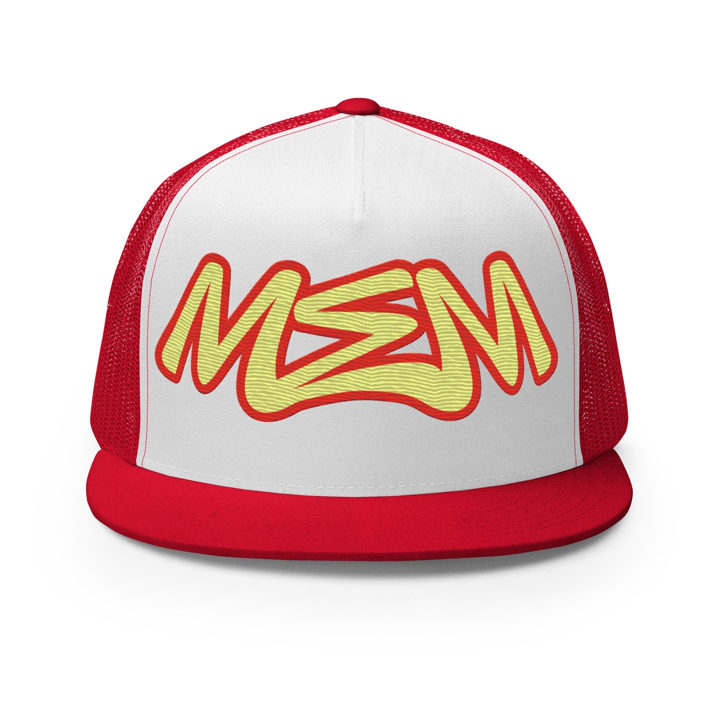 MEM Graffiti Style Memphis Trucker Cap