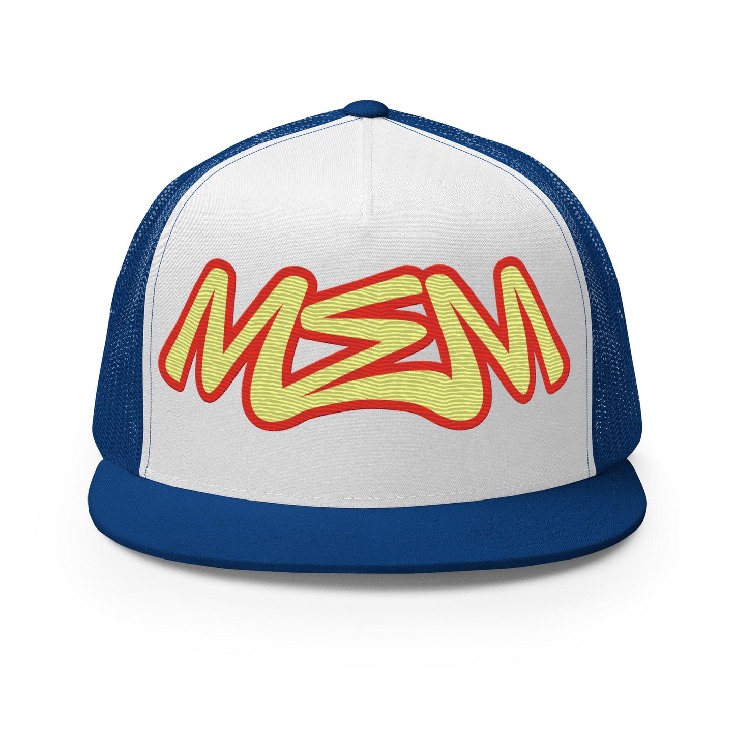 MEM Graffiti Style Memphis Trucker Cap