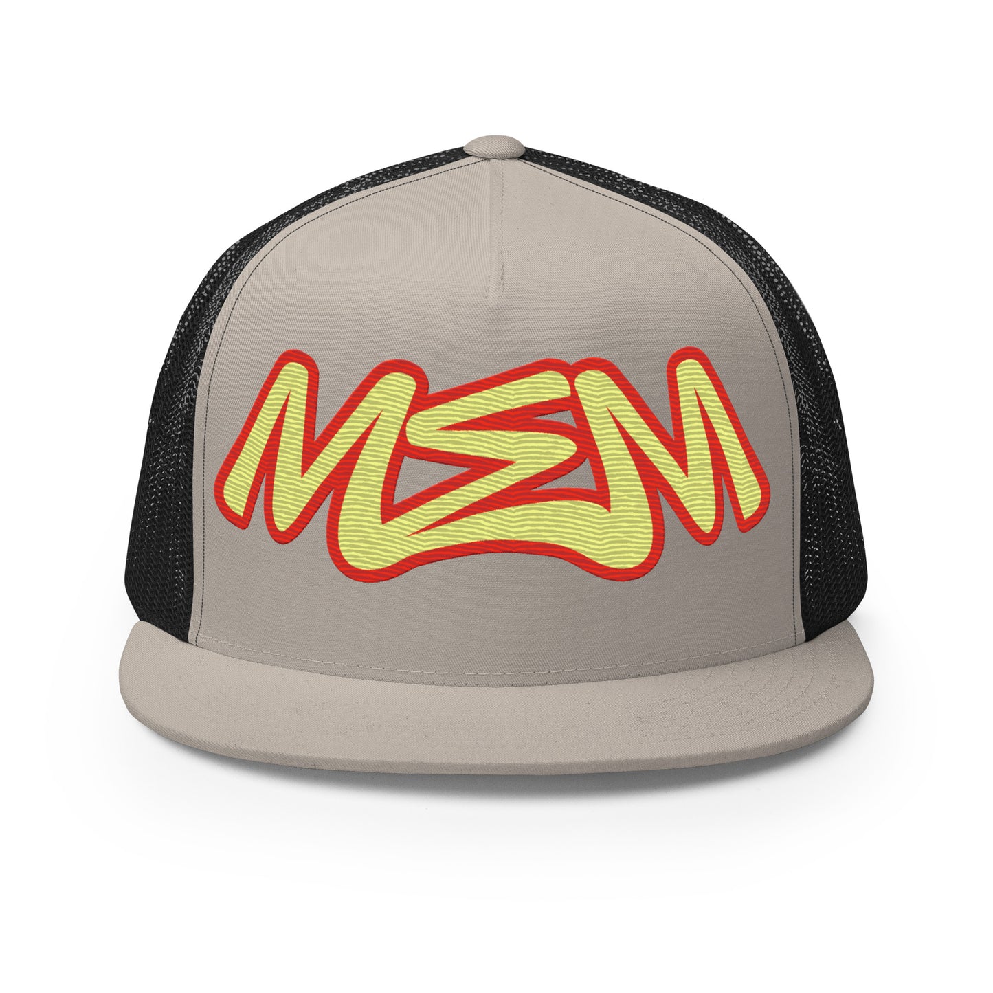 MEM Graffiti Style Memphis Trucker Cap